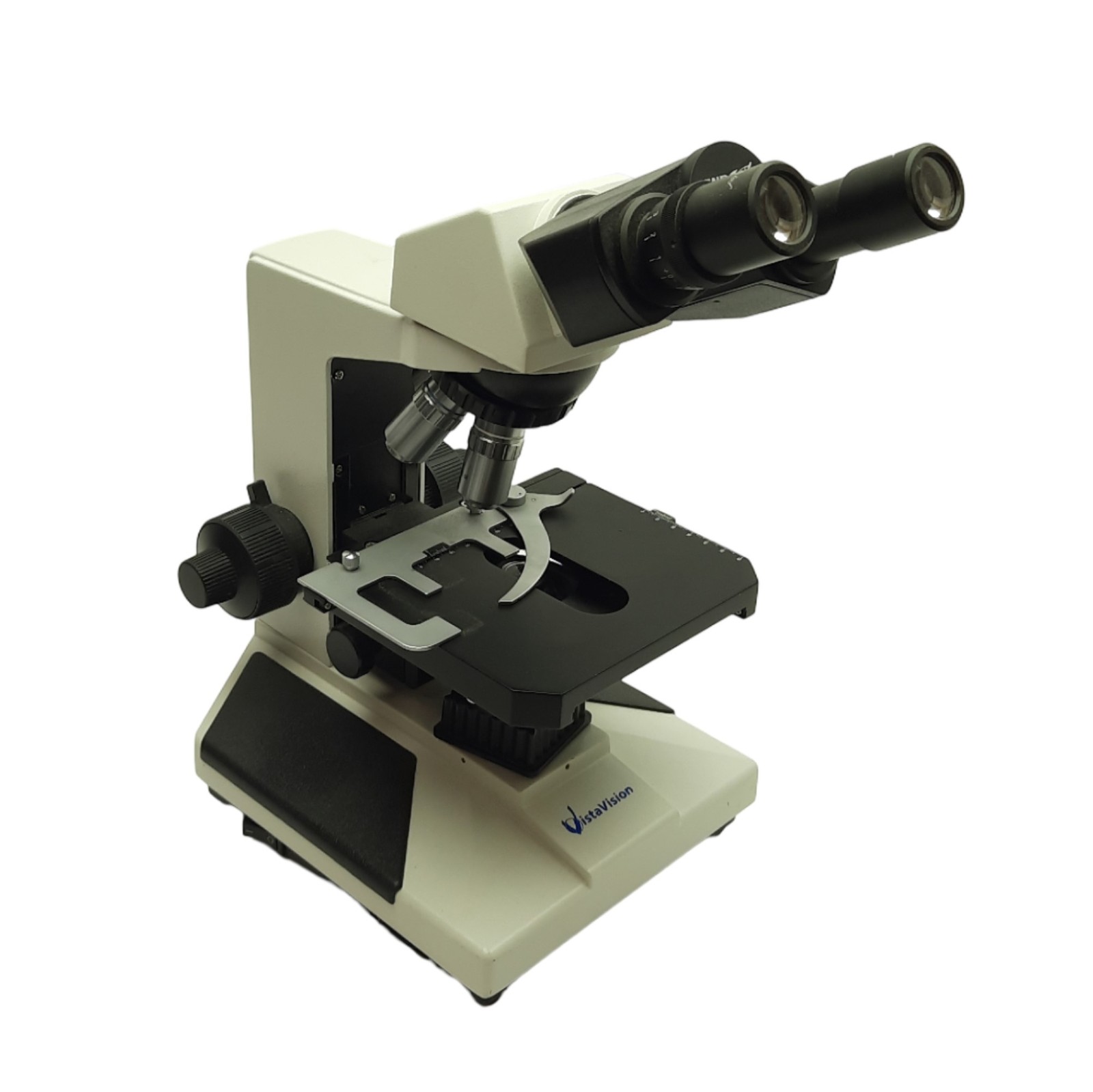 Vista Vision VWR Upright Binocular Compound Microscope, 10x Plan Eyepieces