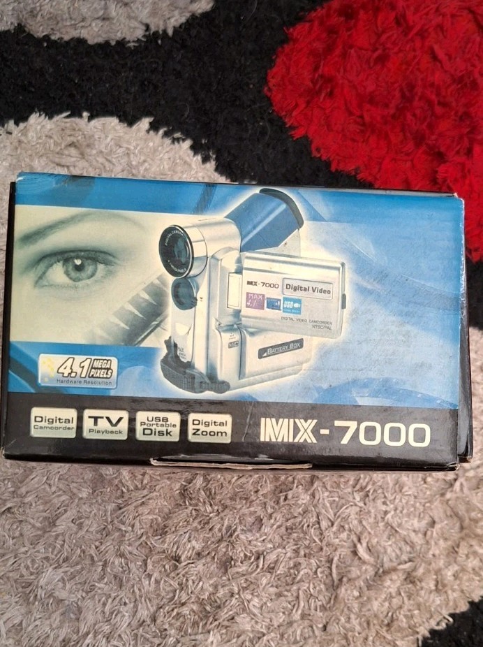 MX-7000 Digital Video Recorder. Untested. Next Day Delivery