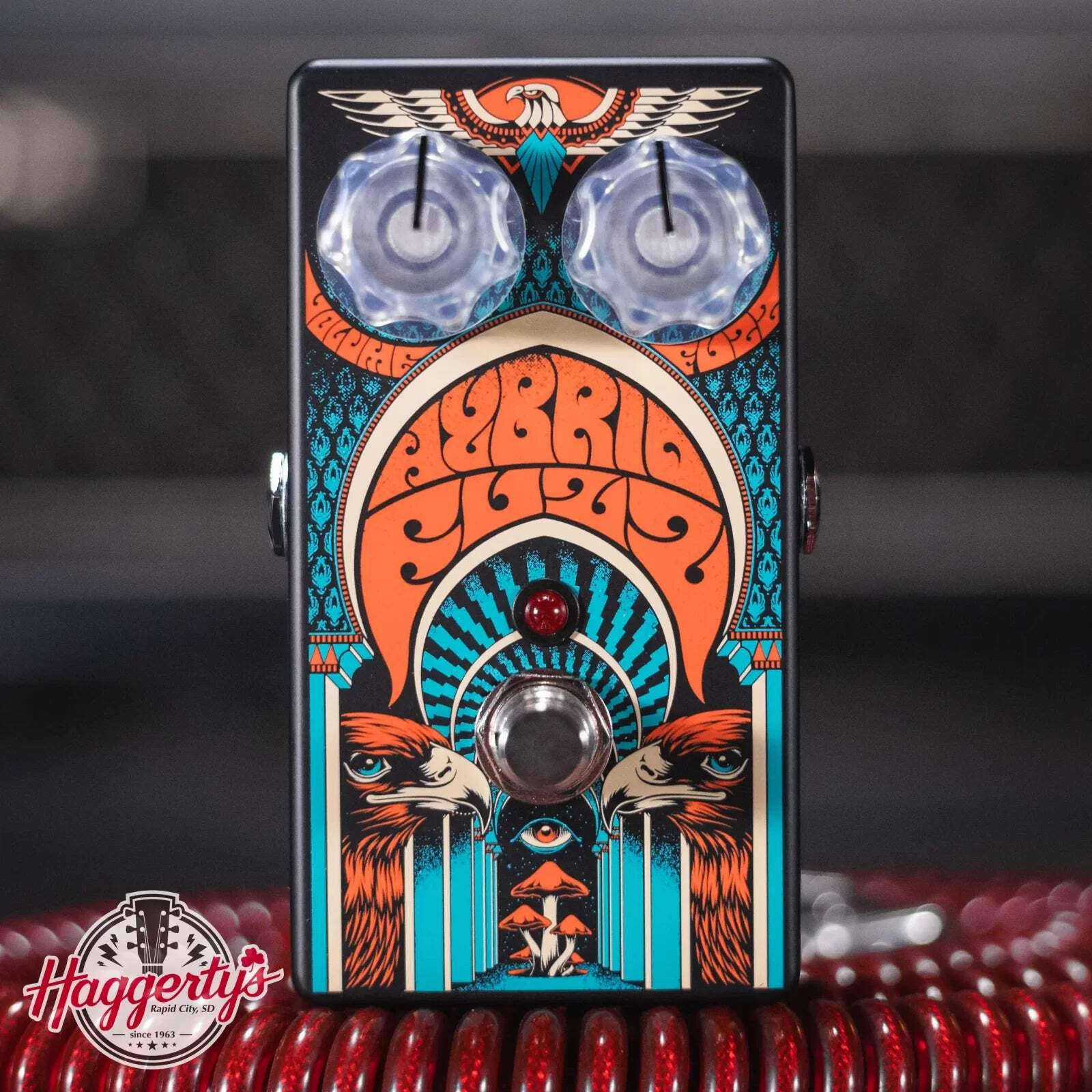 MXR Custom Shop Hybrid Fuzz Pedal
