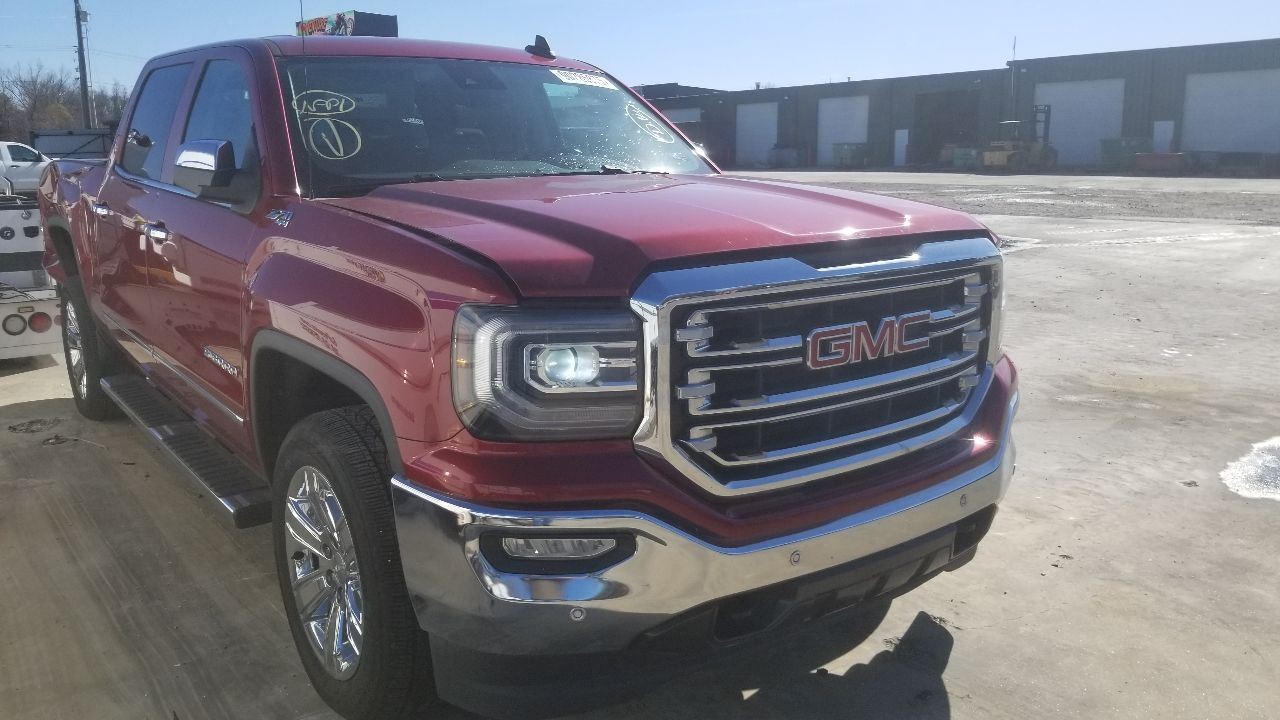 18 GMC SIERRA 1500 5.3L AIR SHUTTER