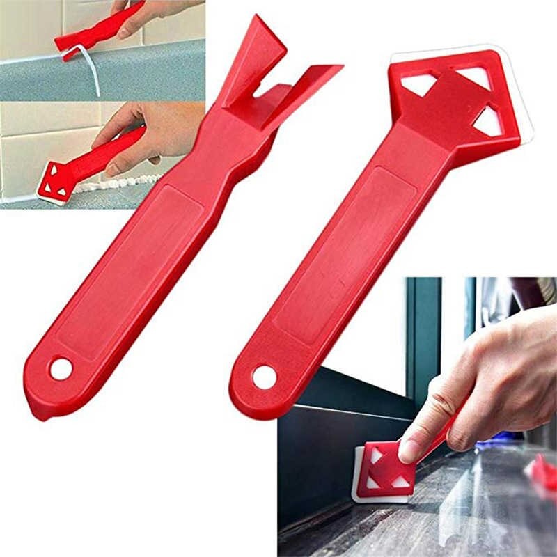 Negative Angle Scraper, Plastic, 2Pcs/Set