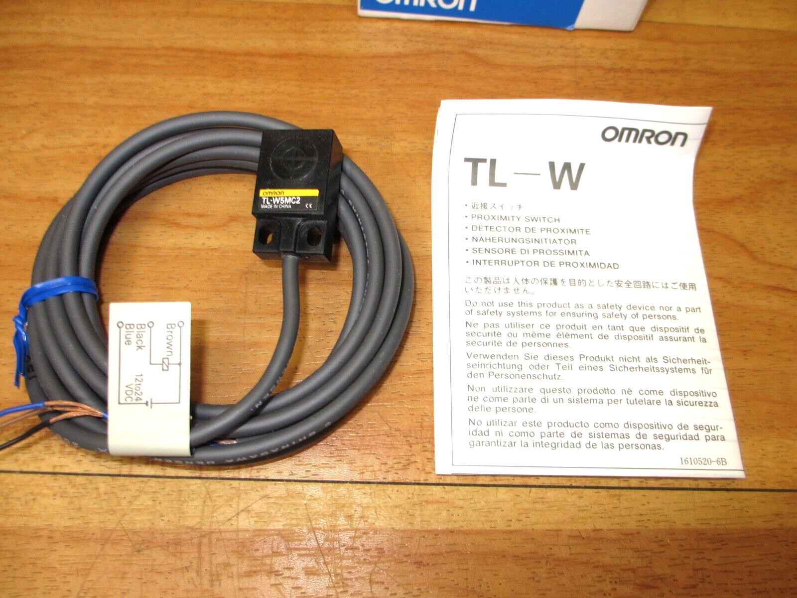 Omron TL-W5MC2 *NEW* Proximity Switch Sensor **USA SHIP**