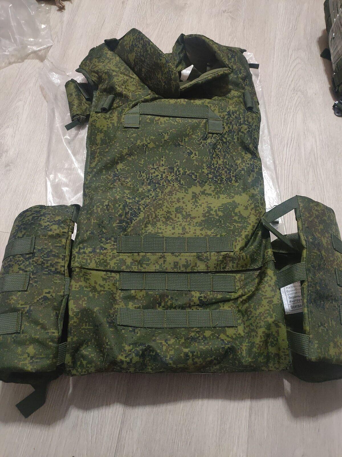 New Tactical 6B45 EMR Green Camouflage Bulletproof Vest