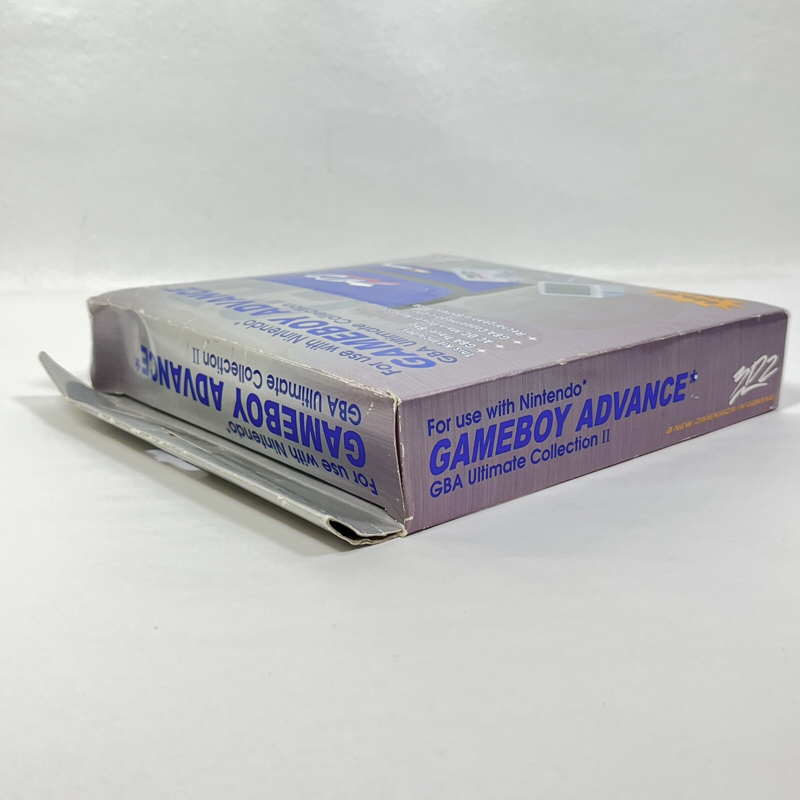 3D2 Nintendo Gameboy Advance GBA Ultimate Collection II Accessory Pack Bag Lamp