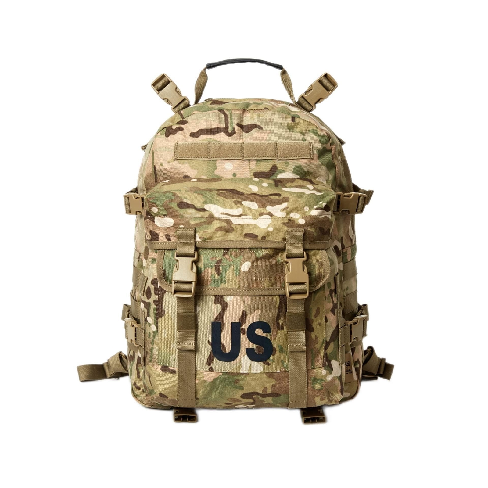 MT Military Army MOLLE 2 Tactical Assault Backpack, Rifleman 3 Day Pack, Medi...