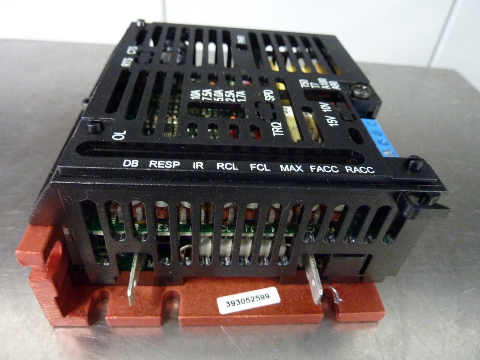 KB ELECTRONICS KBMG-212D (8831J) REGENERATIVE DC MOTOR CONTROL (30443)