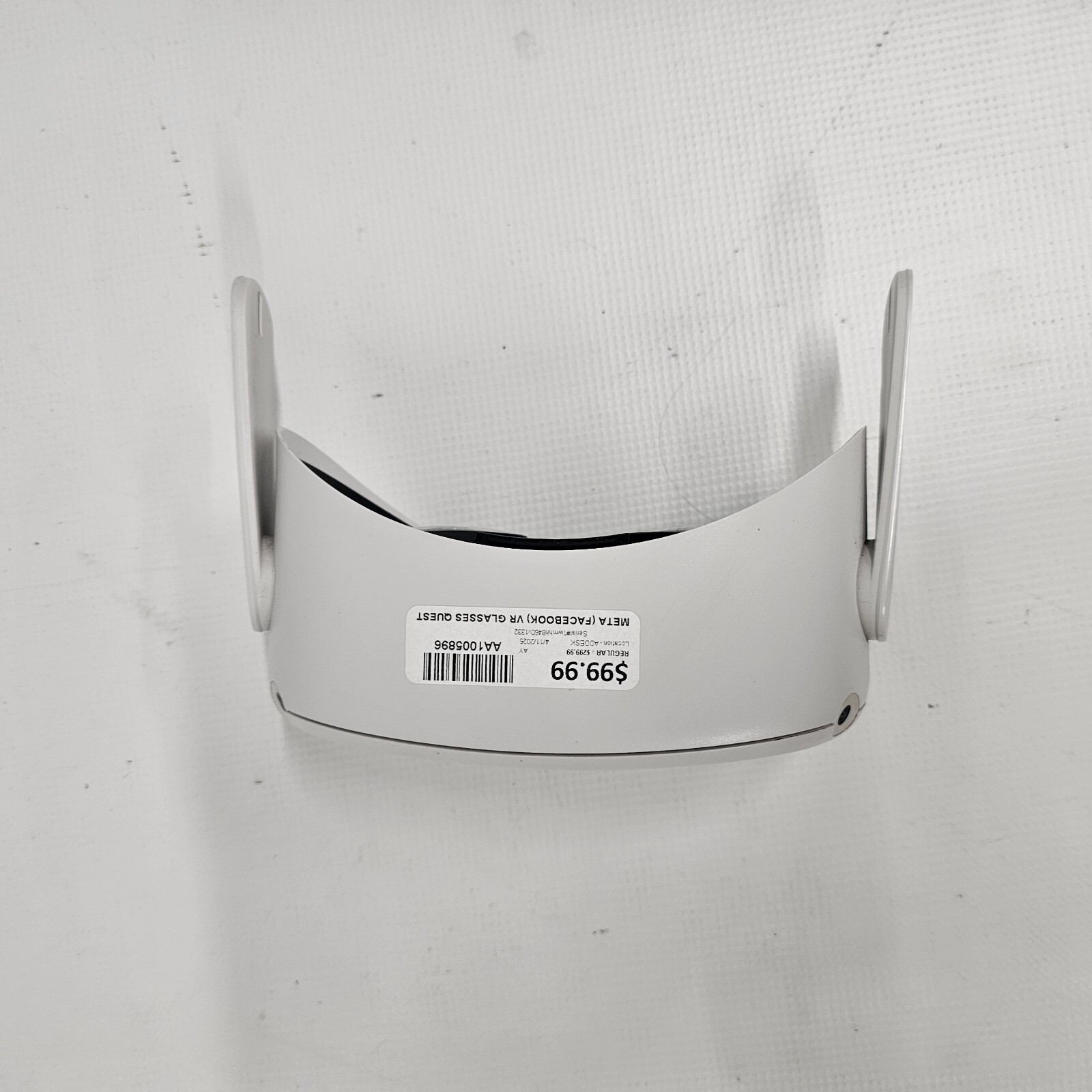 Meta Oculus Quest 2 256GB Headset KW49CM (headset only NO MASK)