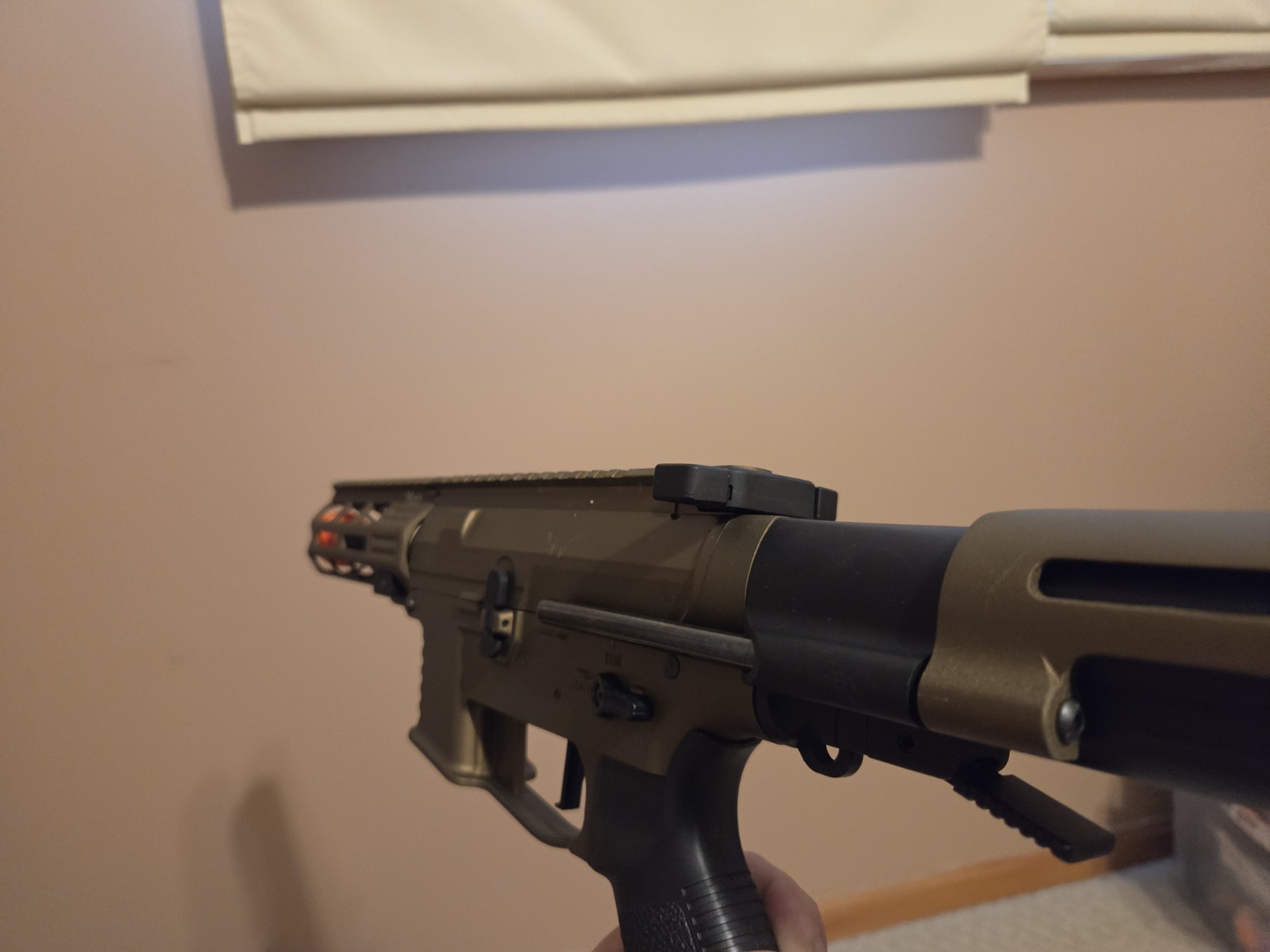 Classic Army Nemesis X9 Bronze Airsoft AEG