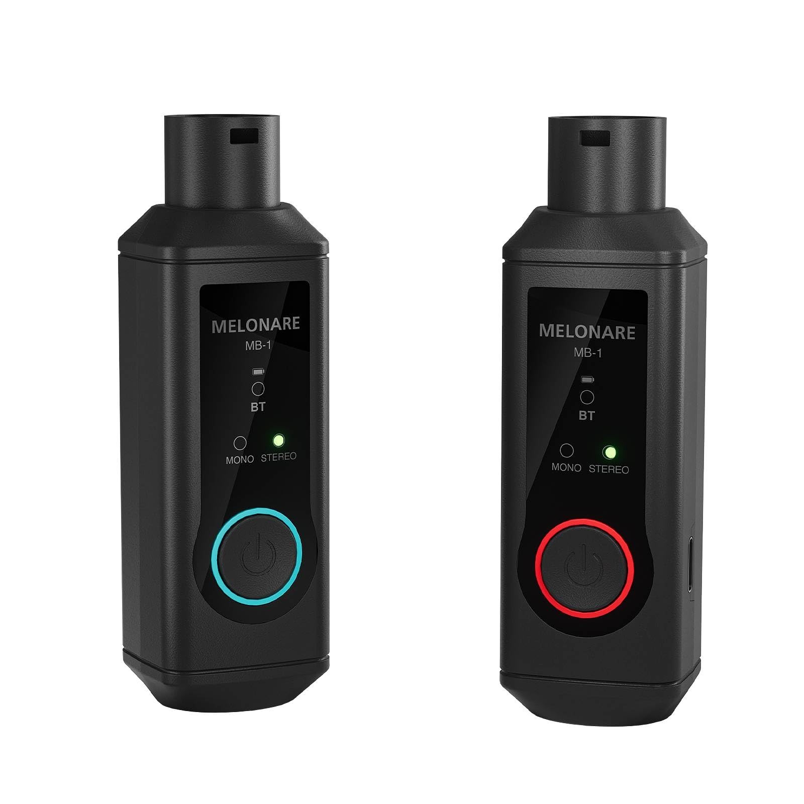 MB-1 Wireless XLR Bluetooth Receiver, 15-Hour Battery Life, BT 5.3, High-Fide...