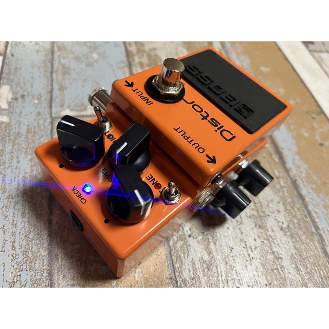 BOSS DS-1 Distortion Custom Modded Pedal Twin Drive 3-Way Clipping Toggle