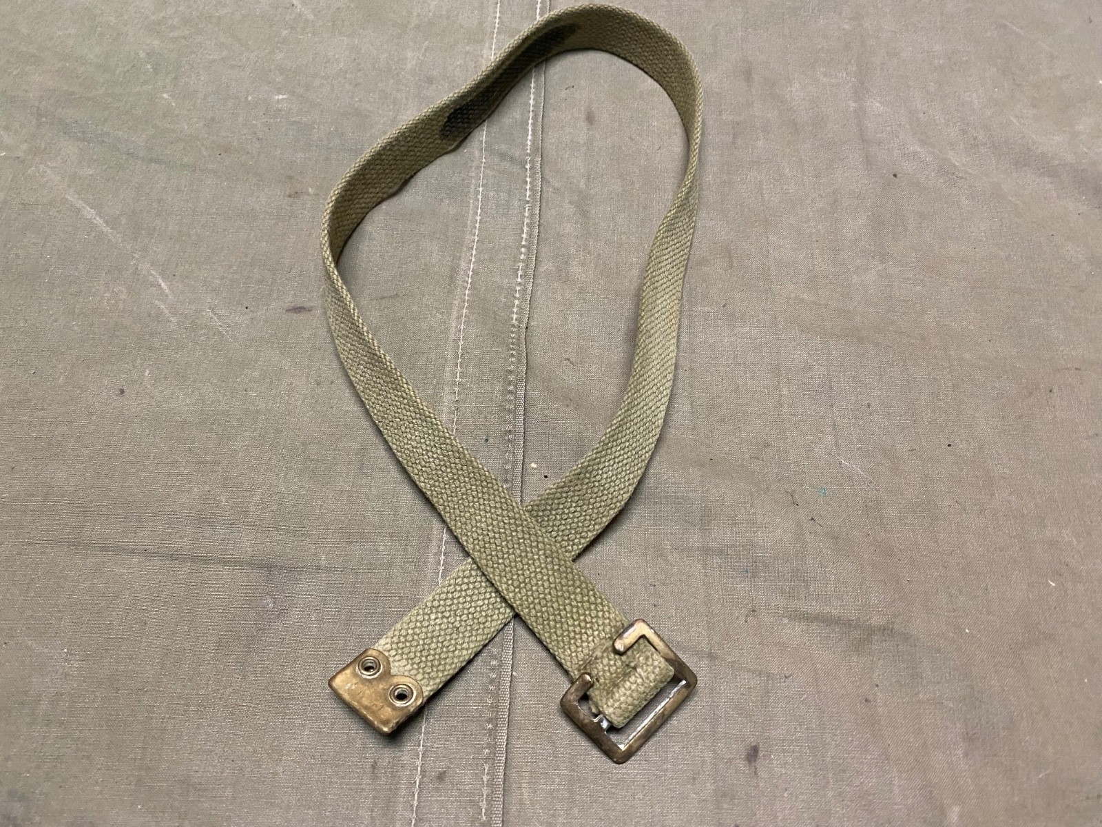 ORIGINAL BRITISH P1937 P37 SPARE EQUIPMENT WEB STRAP