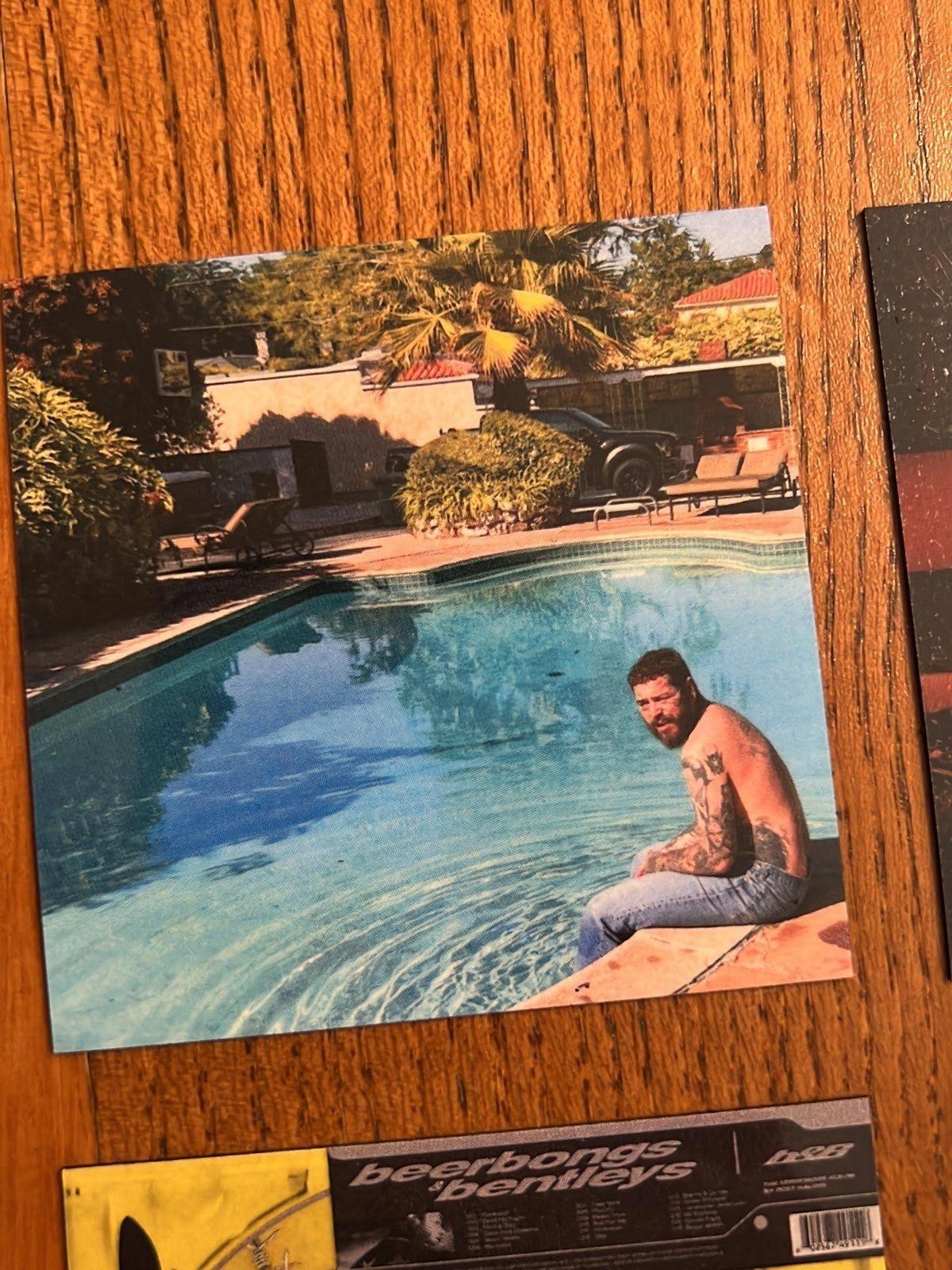 Post Malone fridge magnets