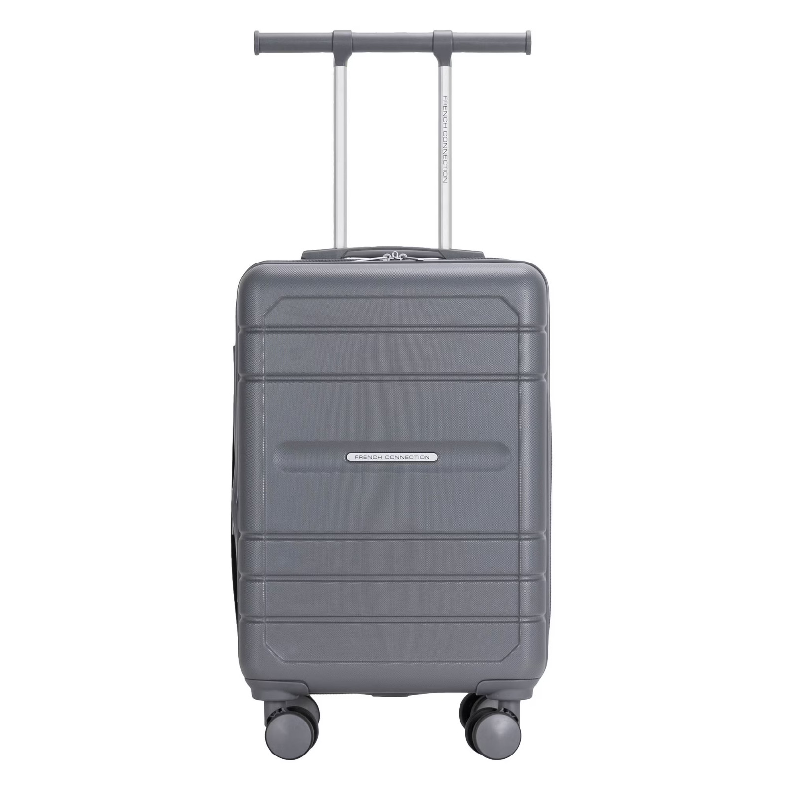 22 inch Expandable Rolling Carry-on Luggage, Quiet Shade