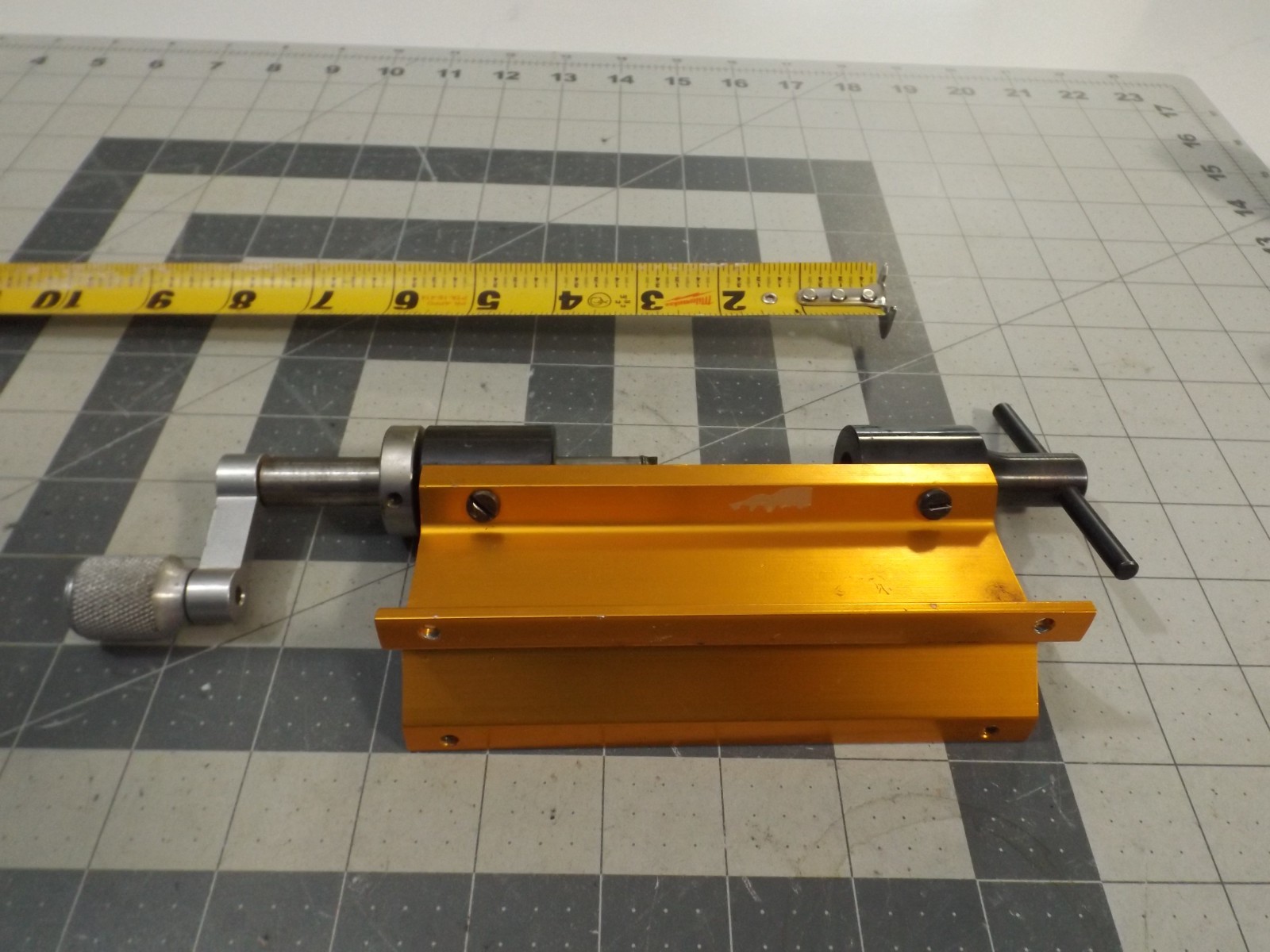 Vintage Used Forster Appelt Reloading Precision Case Trimmer