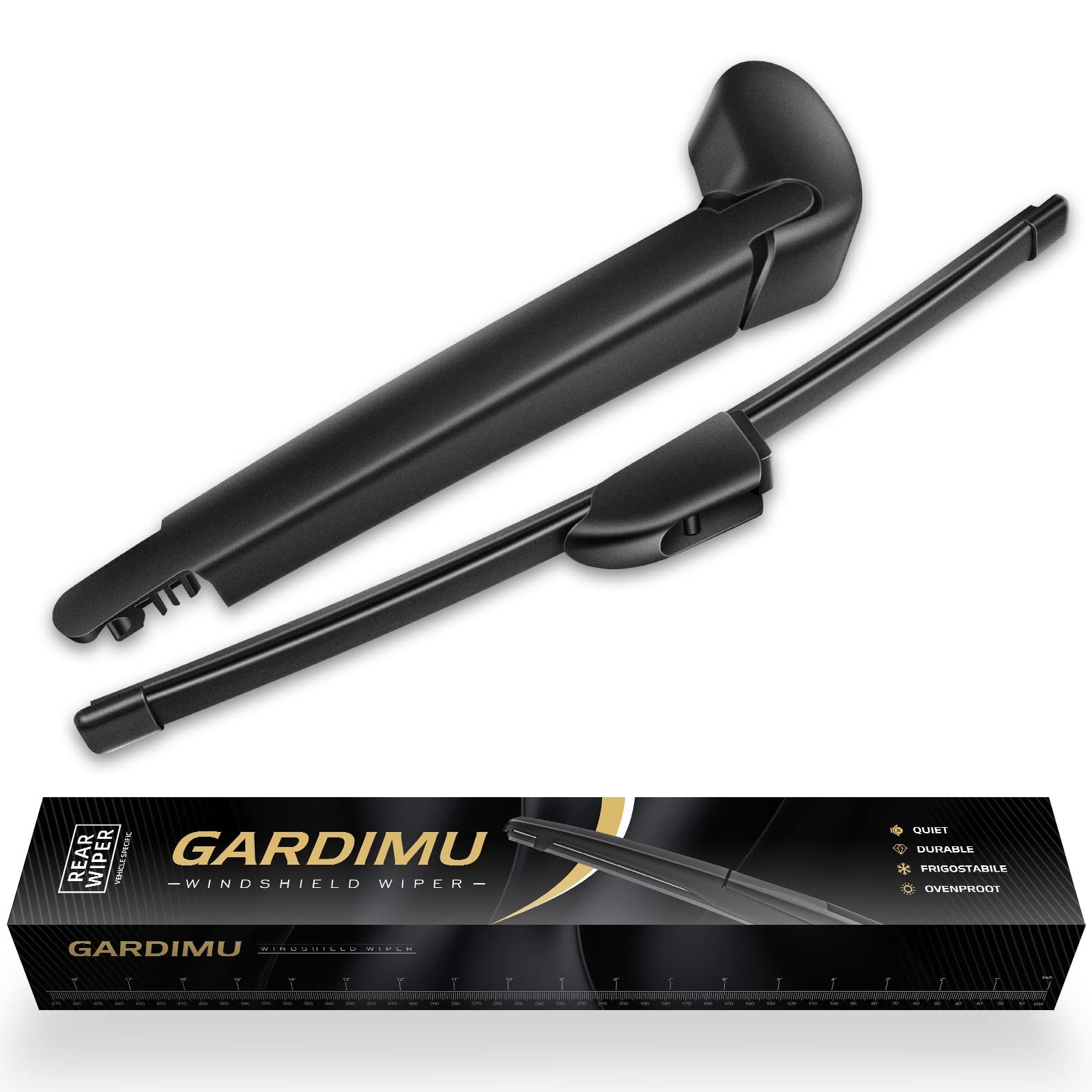 Replacement For Jaguar F-PACE 2017-2025 Rear Windshield Wiper Blade Arm Set-C...