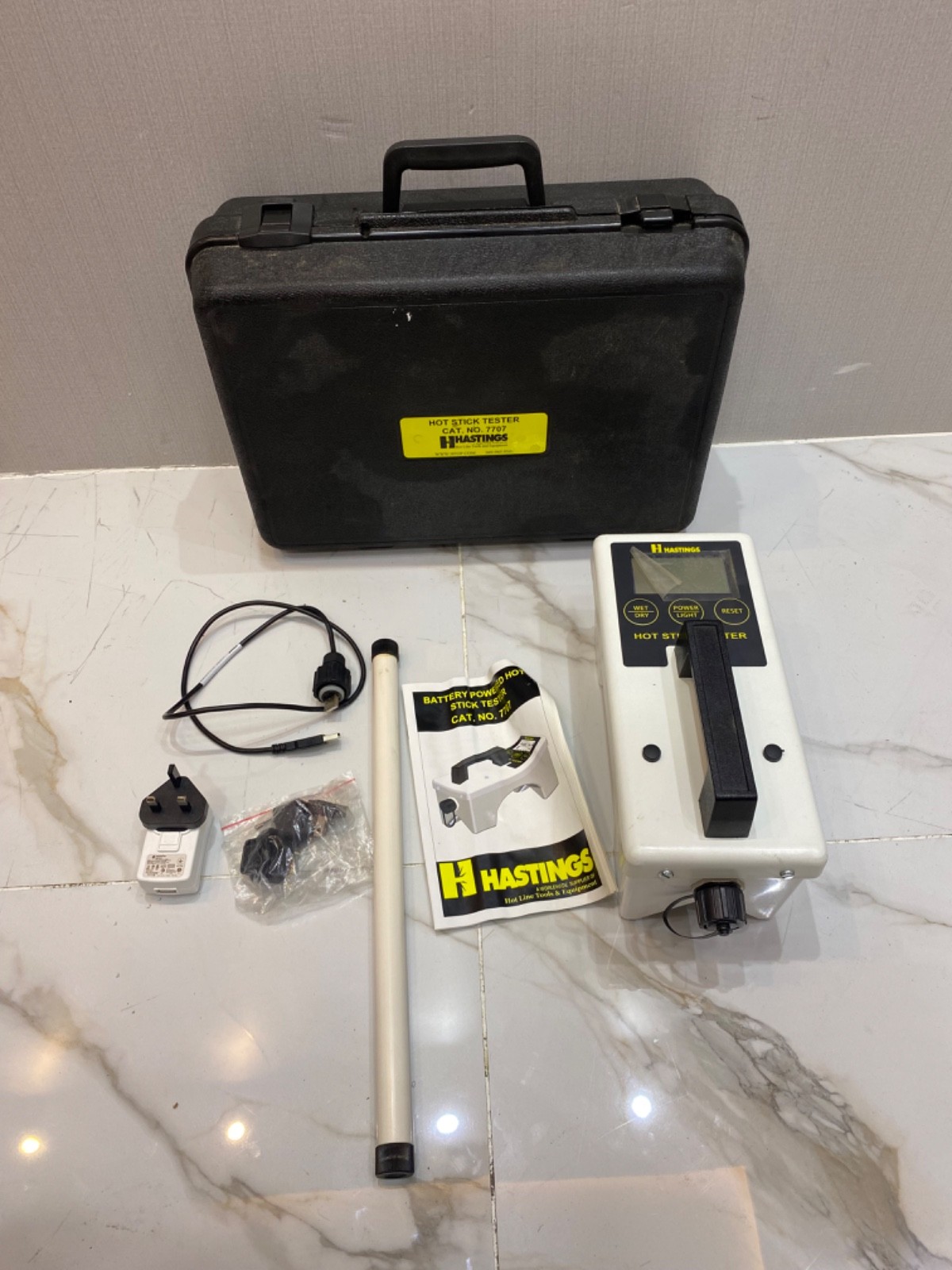Hastings 7707 Hot Stick Testet