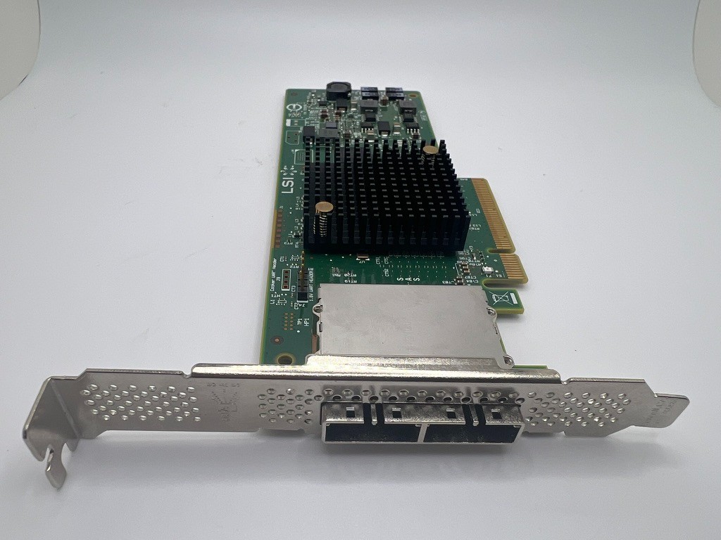 LSI SAS9207-8e PCI Express x8 to 6Gb SAS Host Bus Adapter High Profile