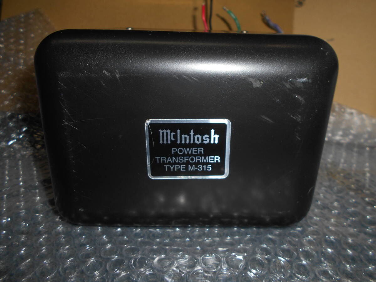 Macintosh MC275 Replica Power Transformer Model 2 Used with Wiring Notes