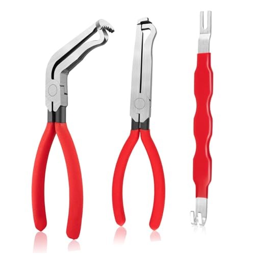 3Pcs Electrical Disconnect Pliers Set - Electrical Disconnect Pliers,