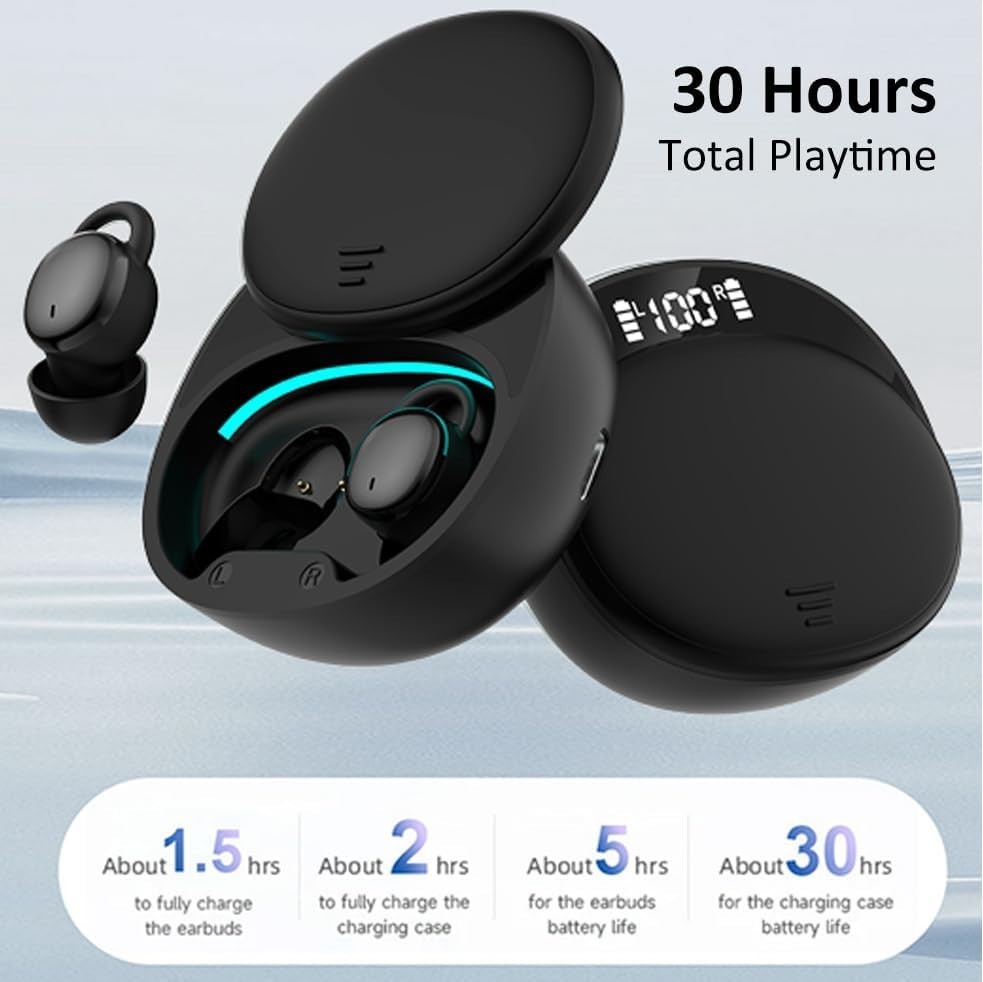 Mini Pro LX-410 Noise Cancelling Sleep Wireless Earbuds
