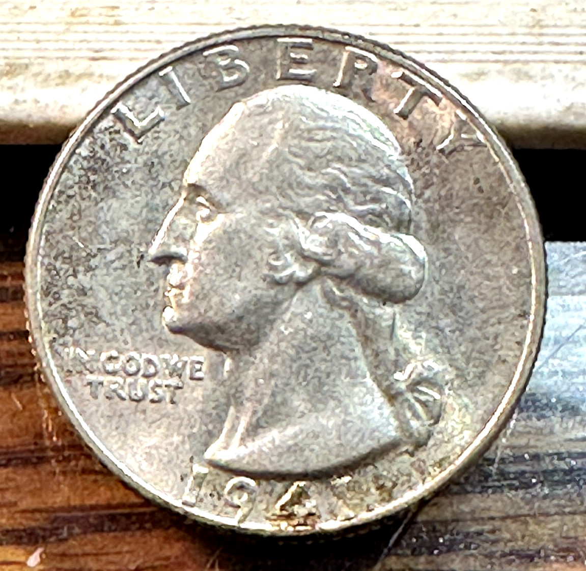 1941 Washington Quarter Nice Original Very Choice AU CHRC