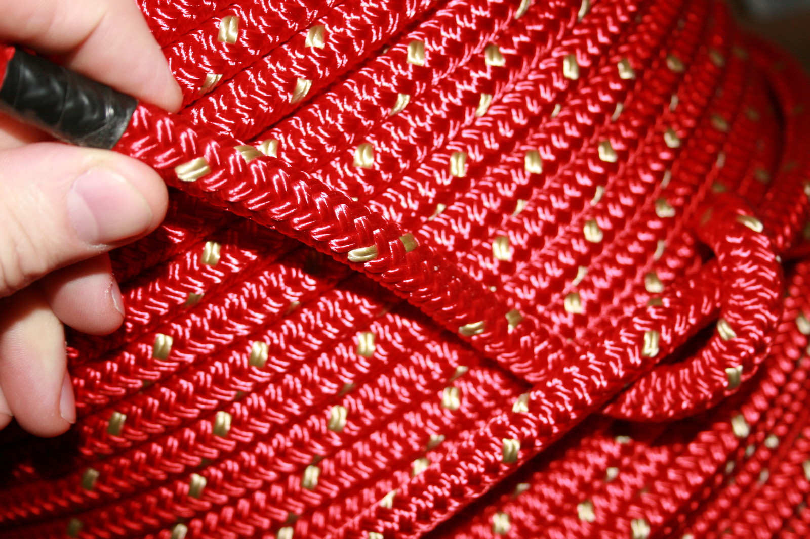 73 Feet 1/2" Pro Series Professional Arborist Rope 16 Strand NEW Stock 2025