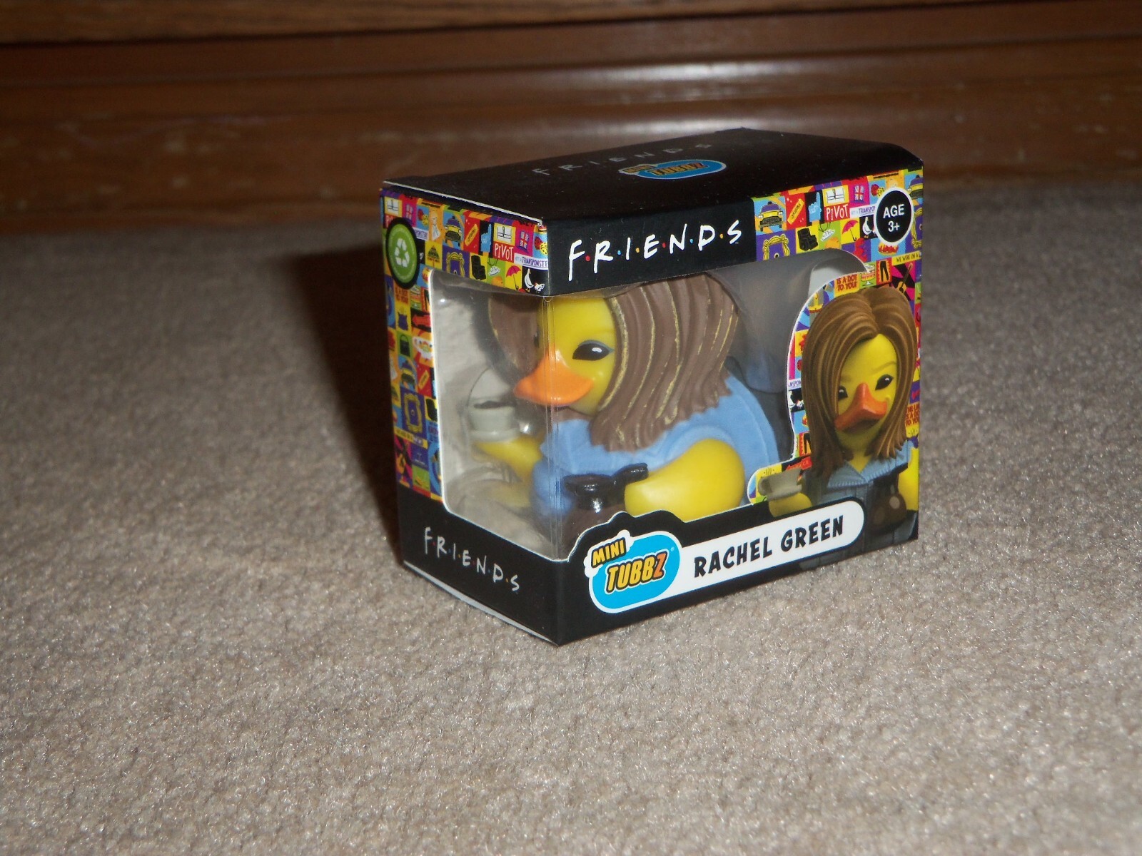NEW, FRIENDS, RACHEL GREEN Mini TUBBZ® Collectible Duck