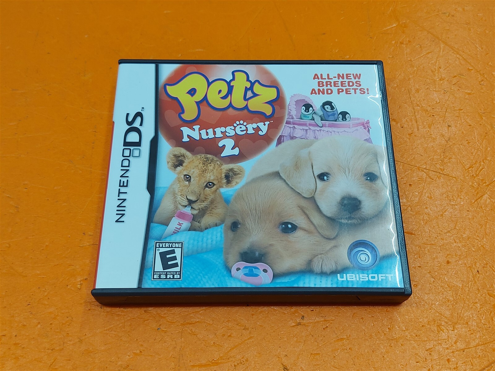 ⭐️⭐️⭐️⭐️⭐️ **Empty Case** Petz Nursery 2 Nintendo DS w Inserts