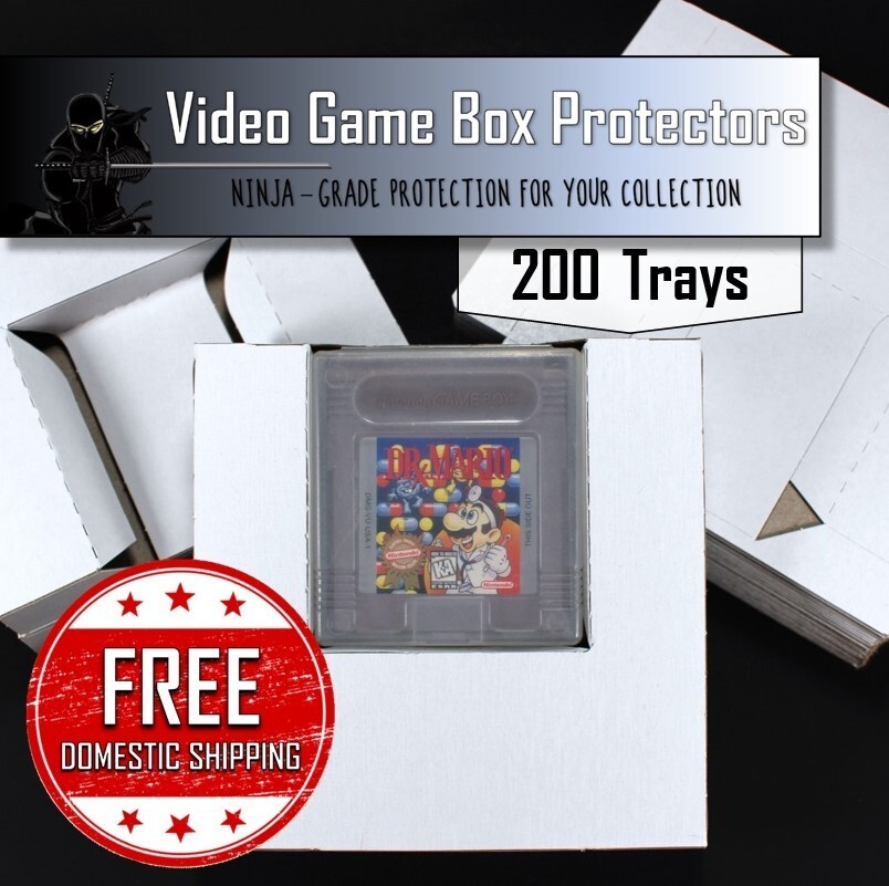 200 New Game Boy Cardboard Insert Inlay Tray Gameboy - Complete your CIBs