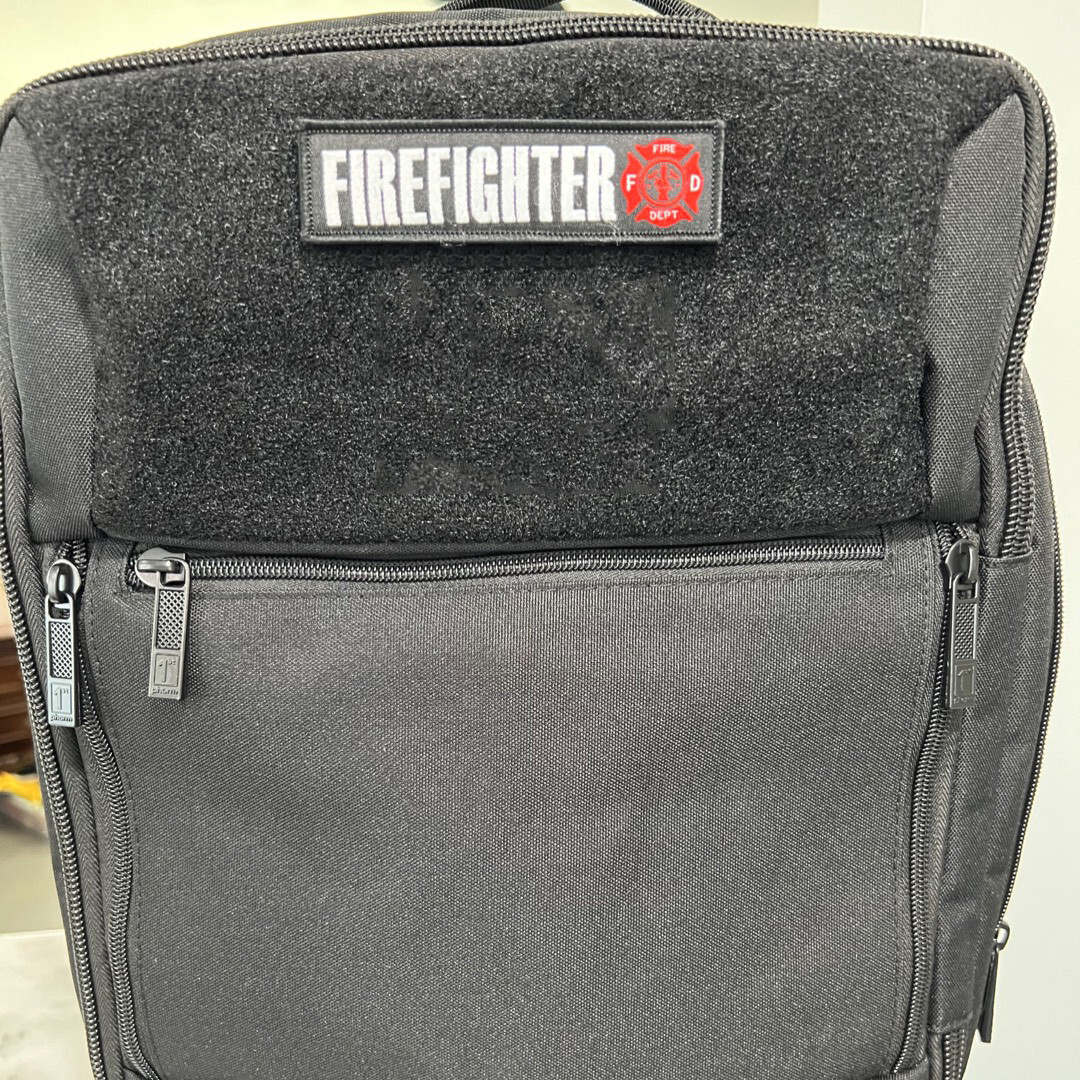 1 Goal Gear - FIREFIGHTER Patch.