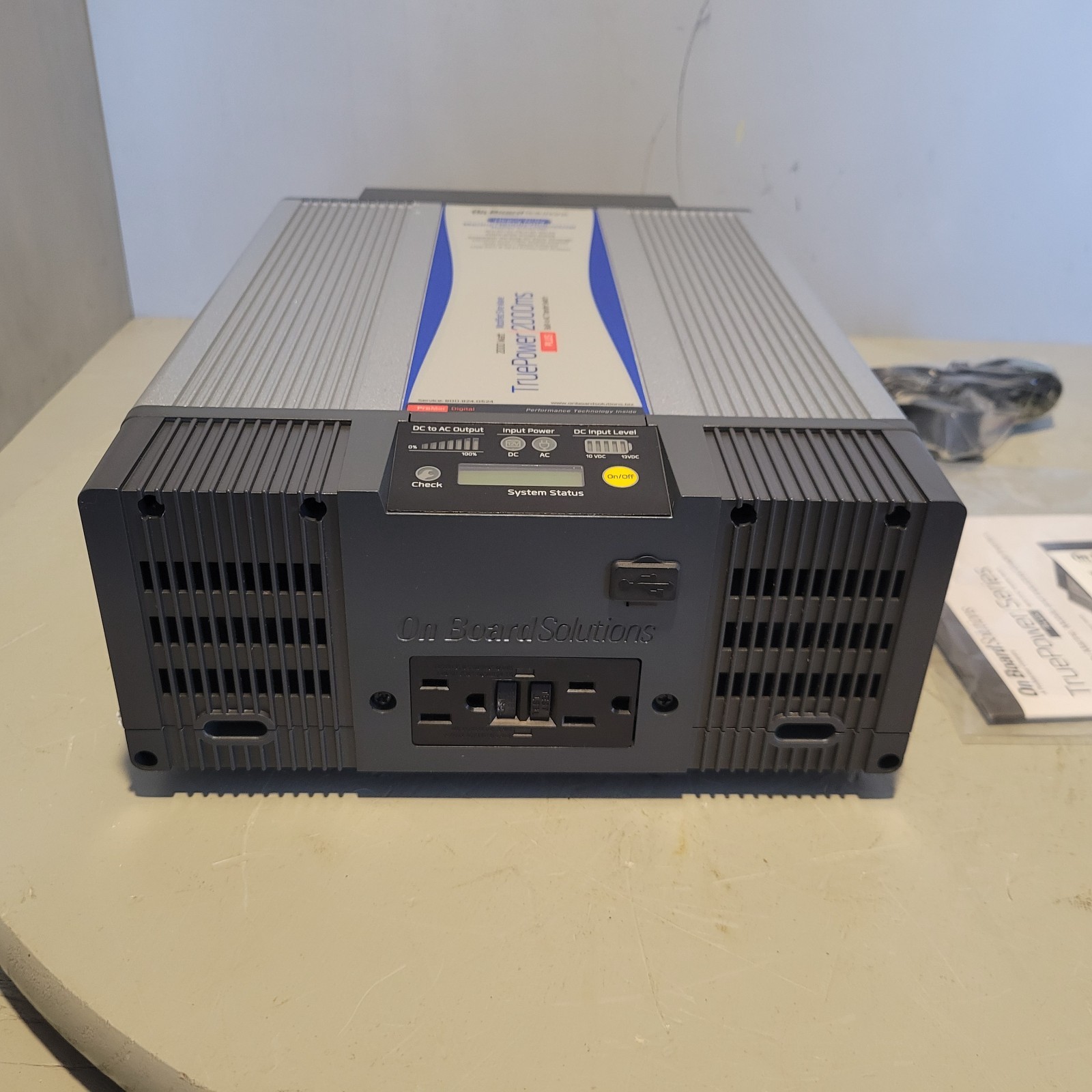 ProMariner TruePower Plus 2000ms Sine Wave Inverter, 30A, 06200