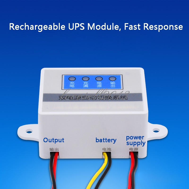 Automatic Switching Battery switch USP Power Off Battery Power Rechargeable NEW
