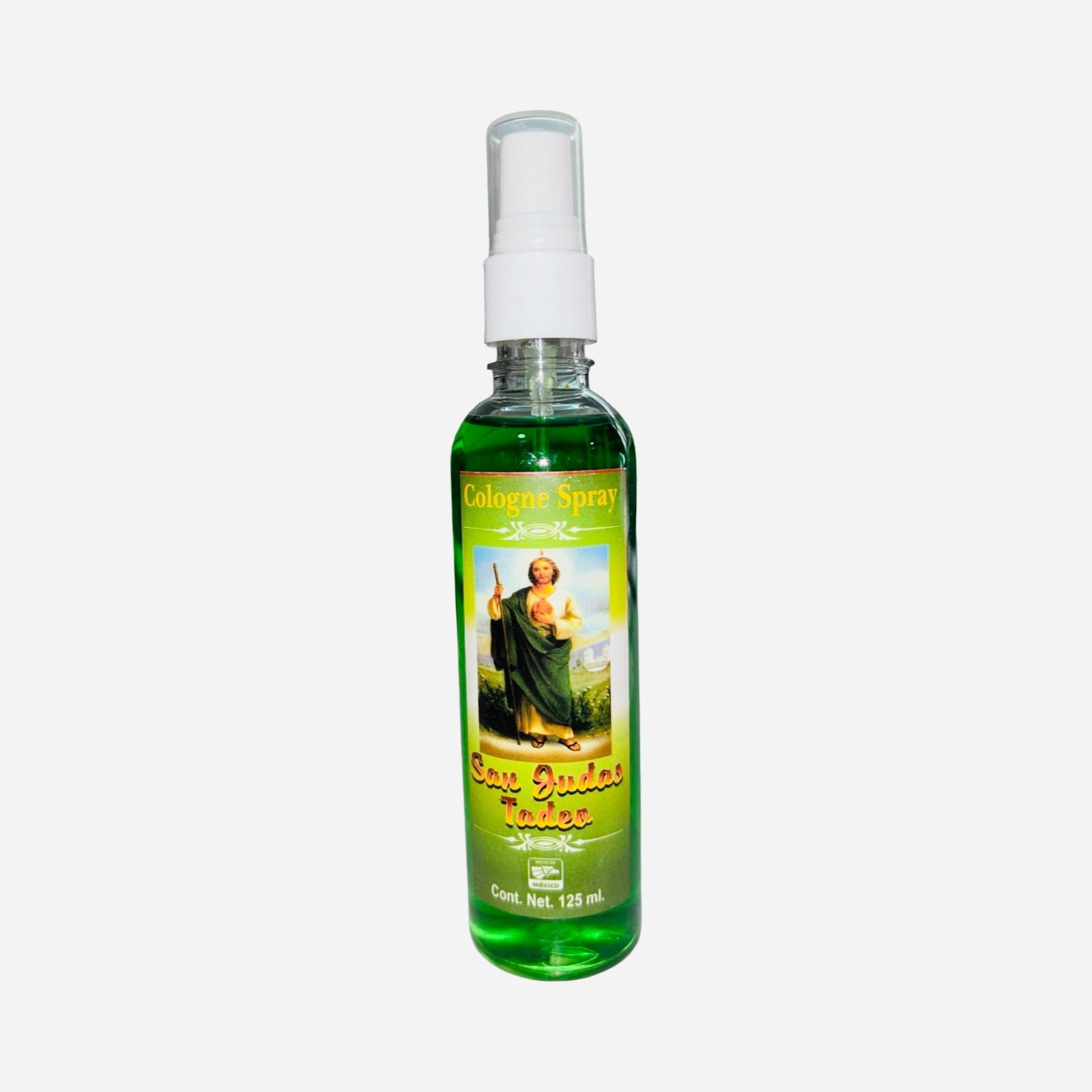 San Judas Tadeo Perfume Colonia Para Proteccion - Saint Jude Spiritual Cologne