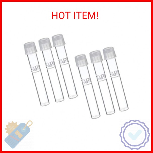 API Replacement Test Tubes for Aquarium Test Kits 6 Pack Bundle