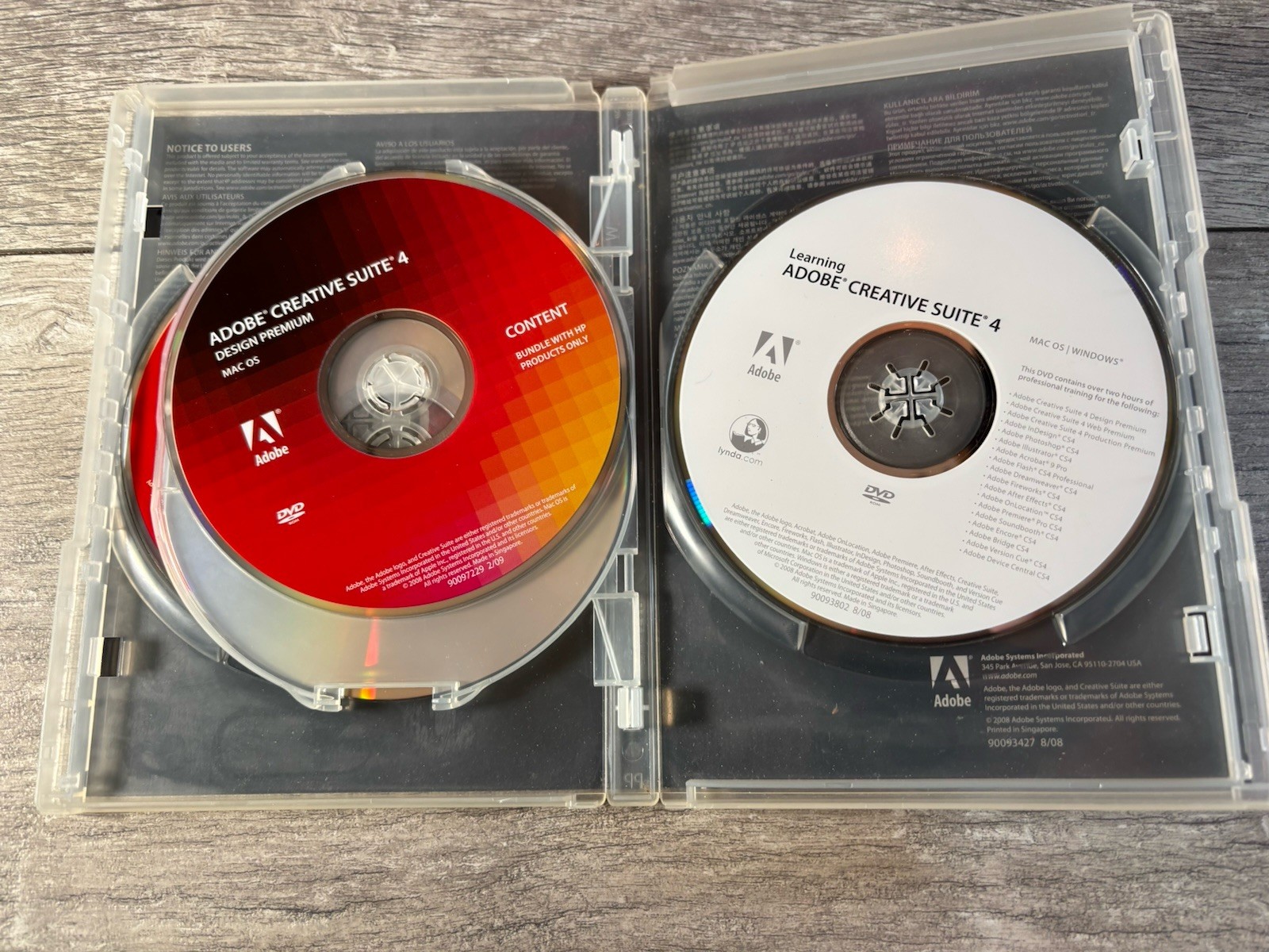 Adobe Creative Suite 4 Design Premium Full Version For Mac OS + Serial Number