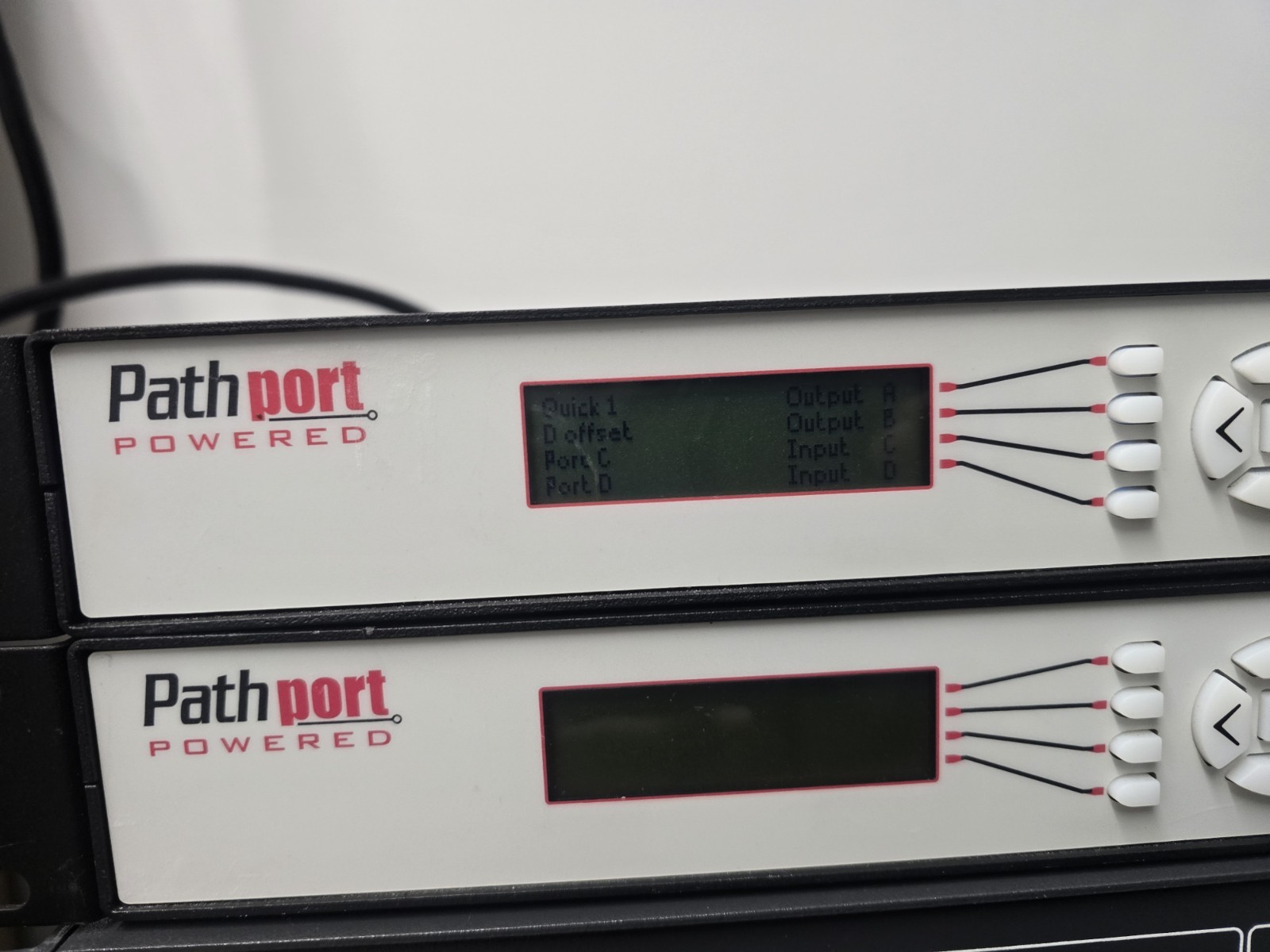 Pathway DMX Manager 4-Port DMX Merge Patch Prioritize Ethernet Rackmount Tested