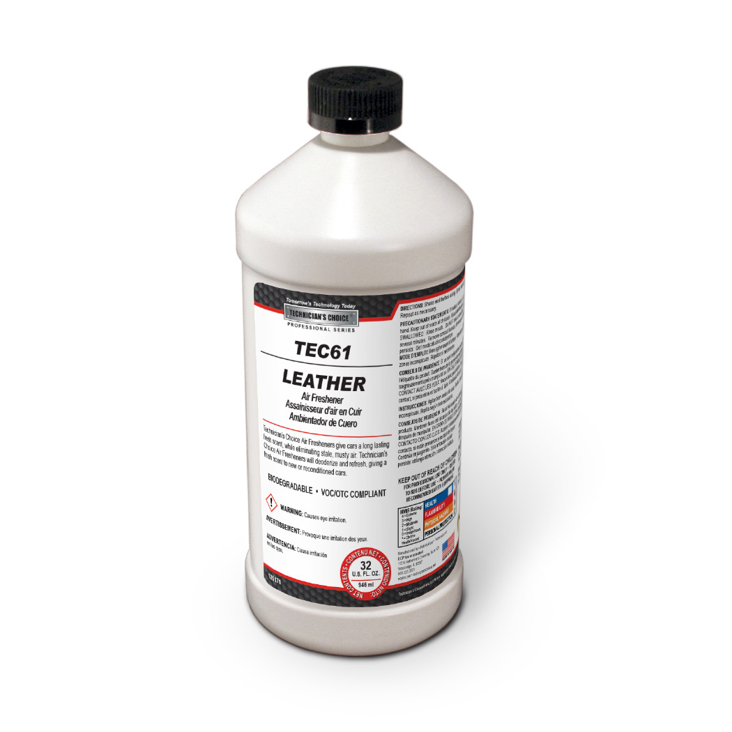 TEC AIR FRESHENER LEATHER QUART TEC61