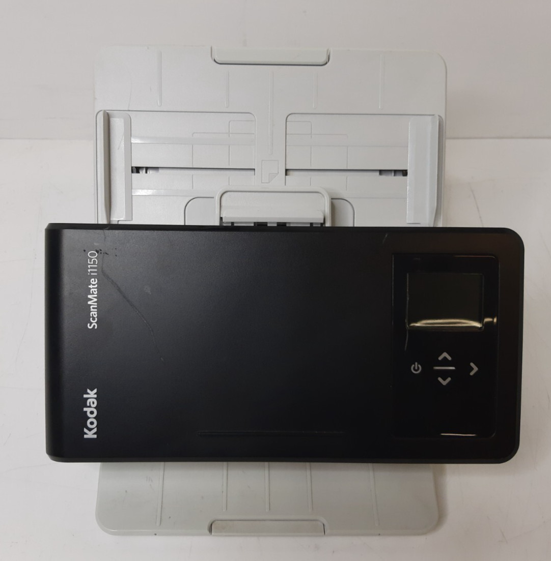Kodak ScanMate i1150 - Tested - With Trays - Without Power Adapter