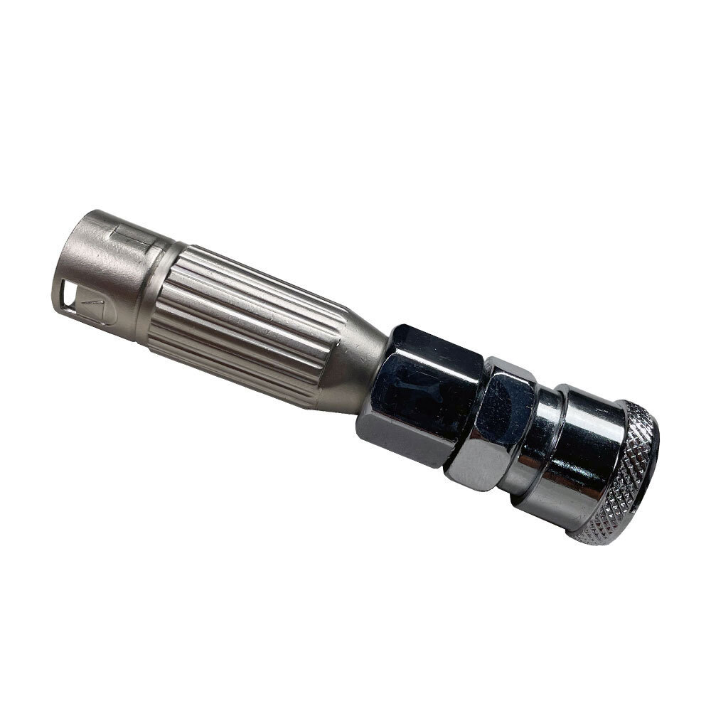 Sex Machine Attachements Vac-u-lock Connector Adapter Change To 3XLR Interface^