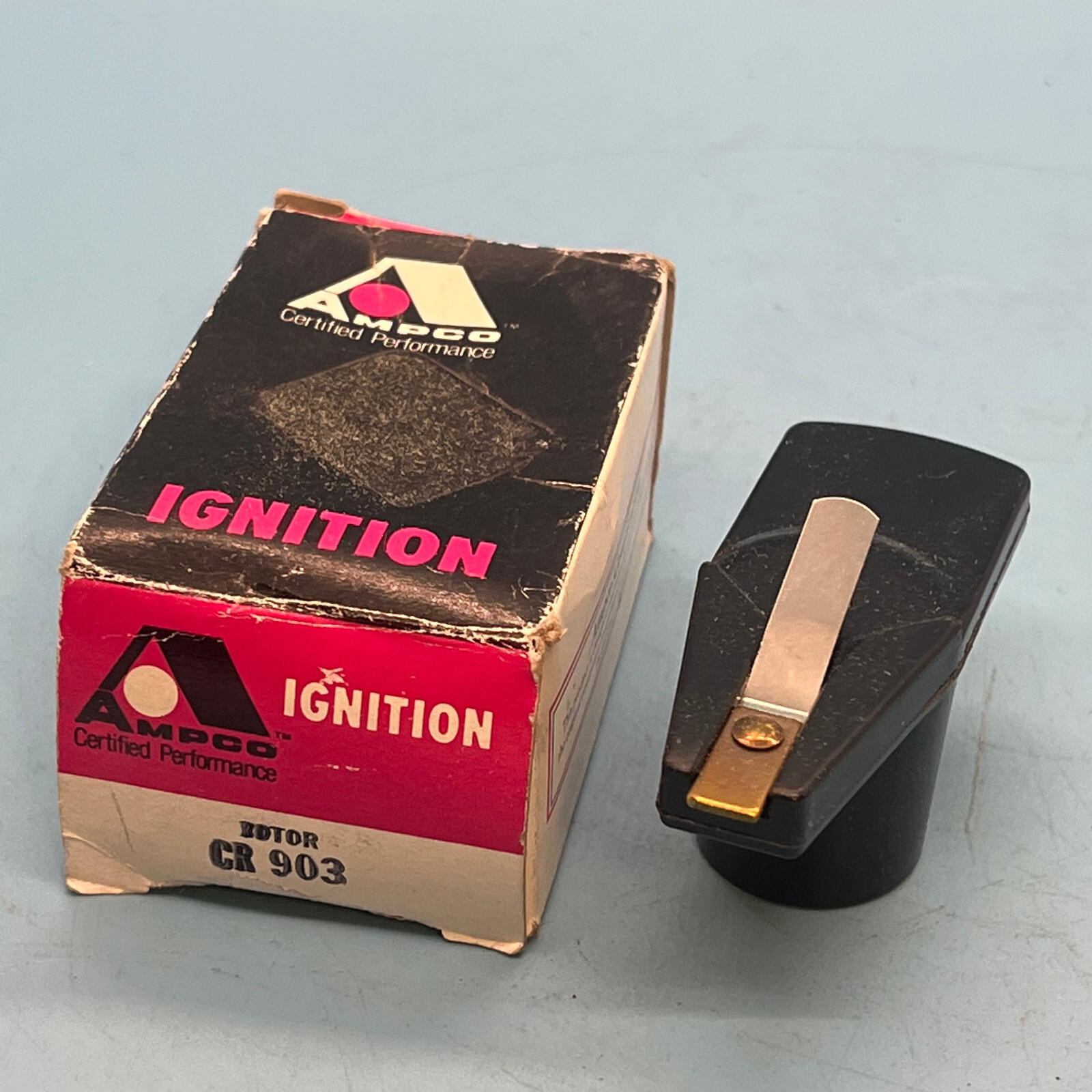 Ampco Ignition Distributor Rotor Part CR 903, NOS