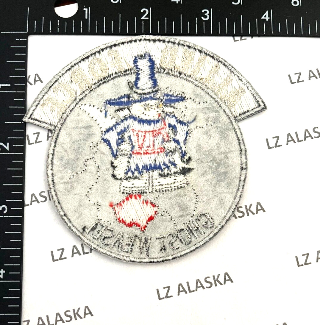 OPERATION ALLIED FORCE USAF F-4 PHANTOM GHOST WEASEL PATCH (AFD)