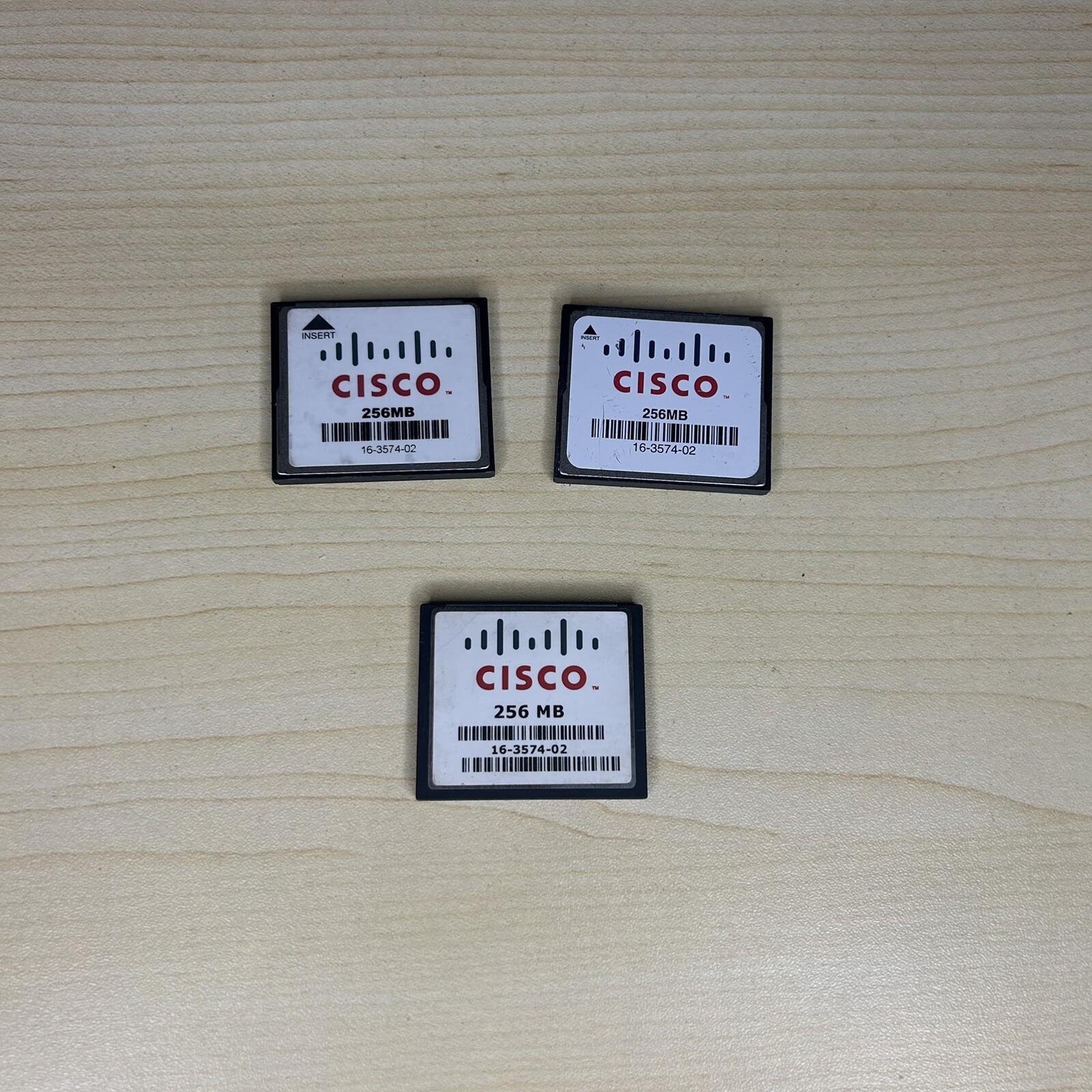 Cisco 256MB Compact Flash Card X3
