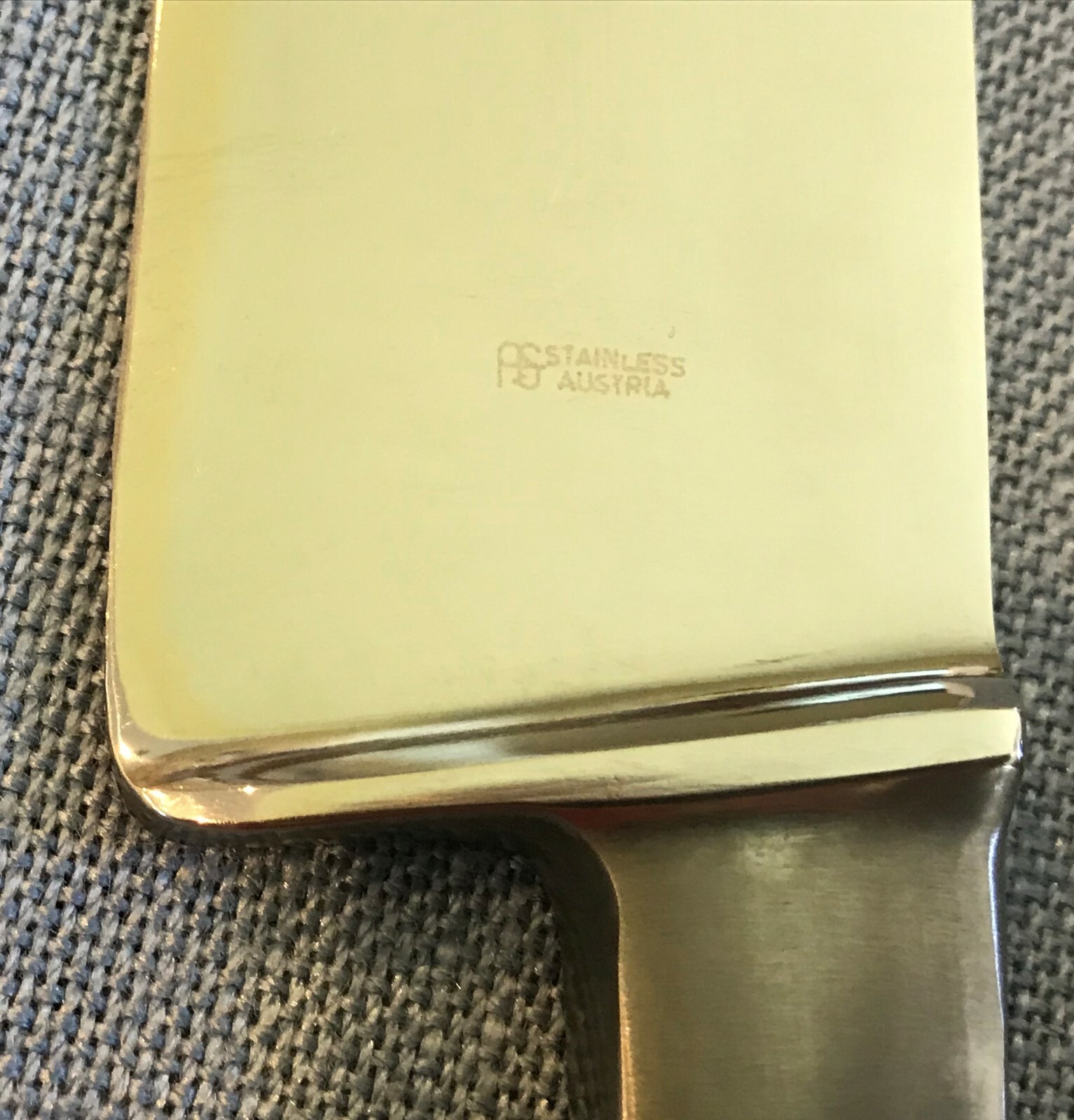 Vintage SwordMakers Guild Of Austria 10" Chef's Knife With Original Wood Box VGC