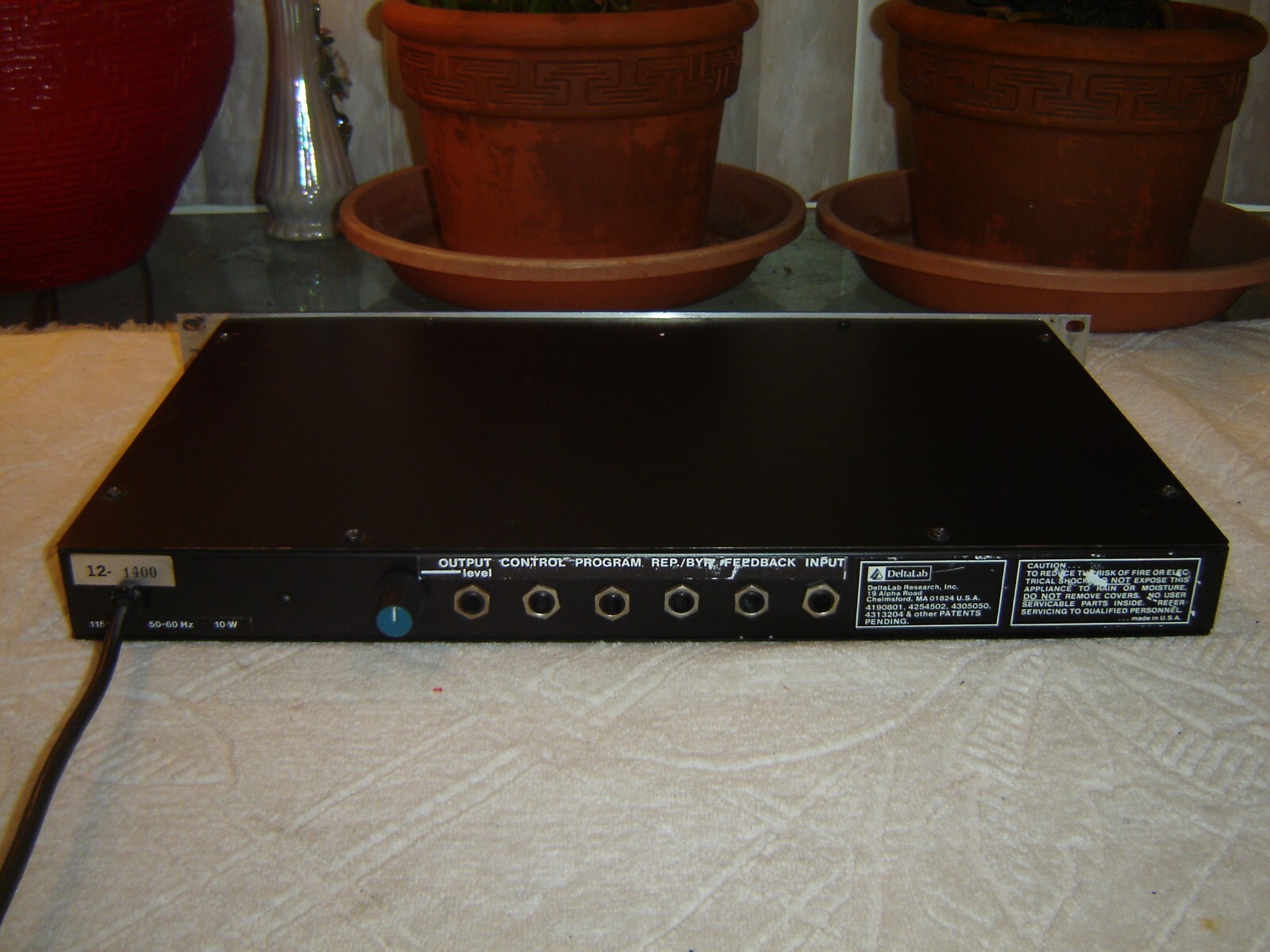 Deltalab ADM512 Program, Super Time Line, Delay, FX, Vintage Rack