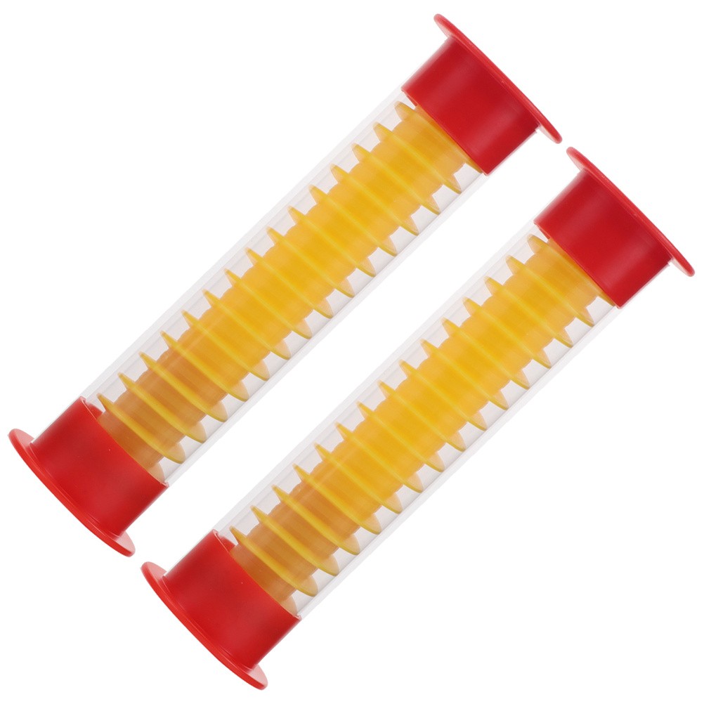 2Pcs 5 Seconds Timer for Games, Small Board Game Turn Timer, 13cm/5" Classroom