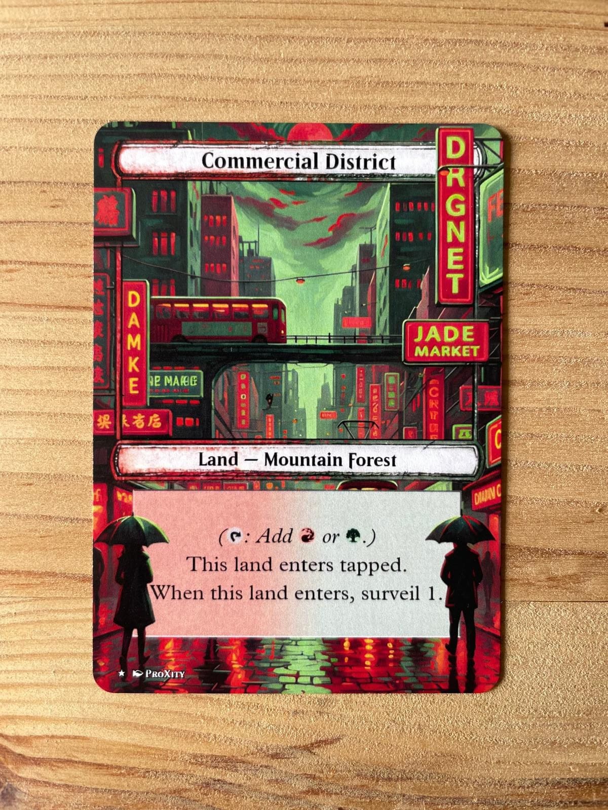 Alveil Lands Set - PROXY