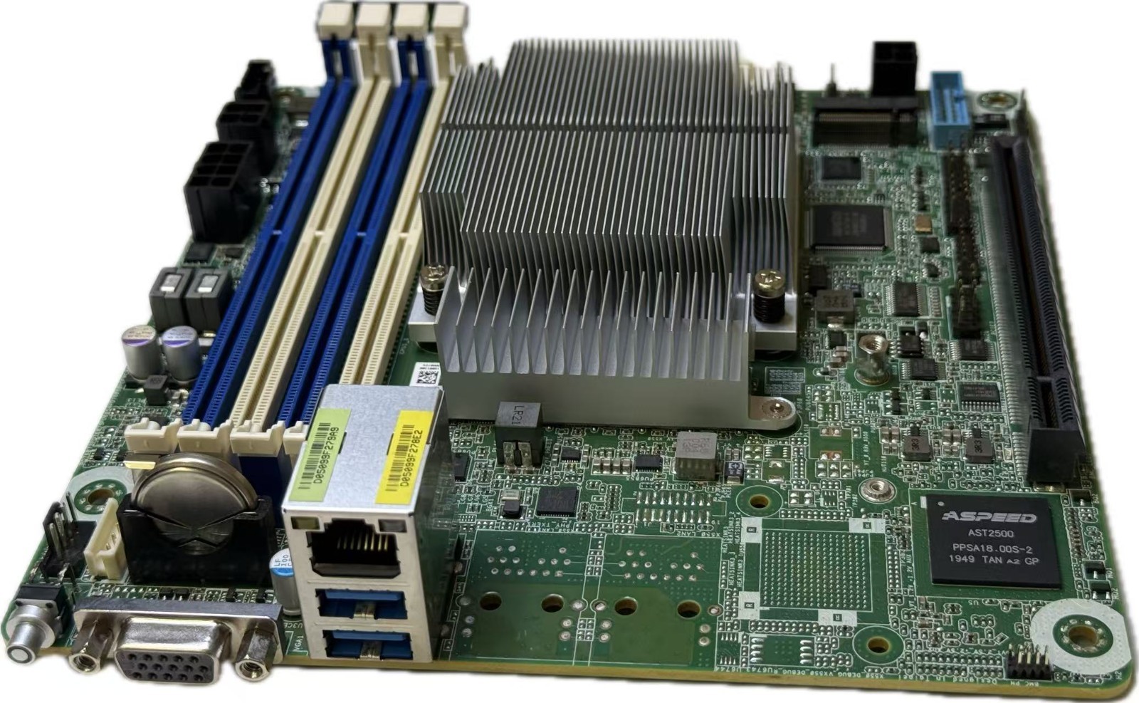 ASRock Rack EPYC3151D4I-NL AMD EPYC 3151 Embedded Server Motherboard DDR4 ECC