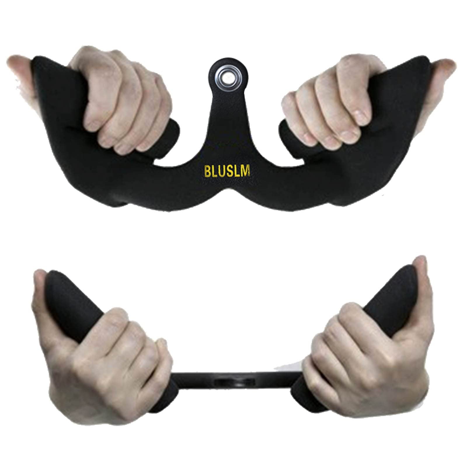BLUSLM LAT Pull Down Bar for Cable Machine, LAT Pulldown Attachments Tbar Vba...