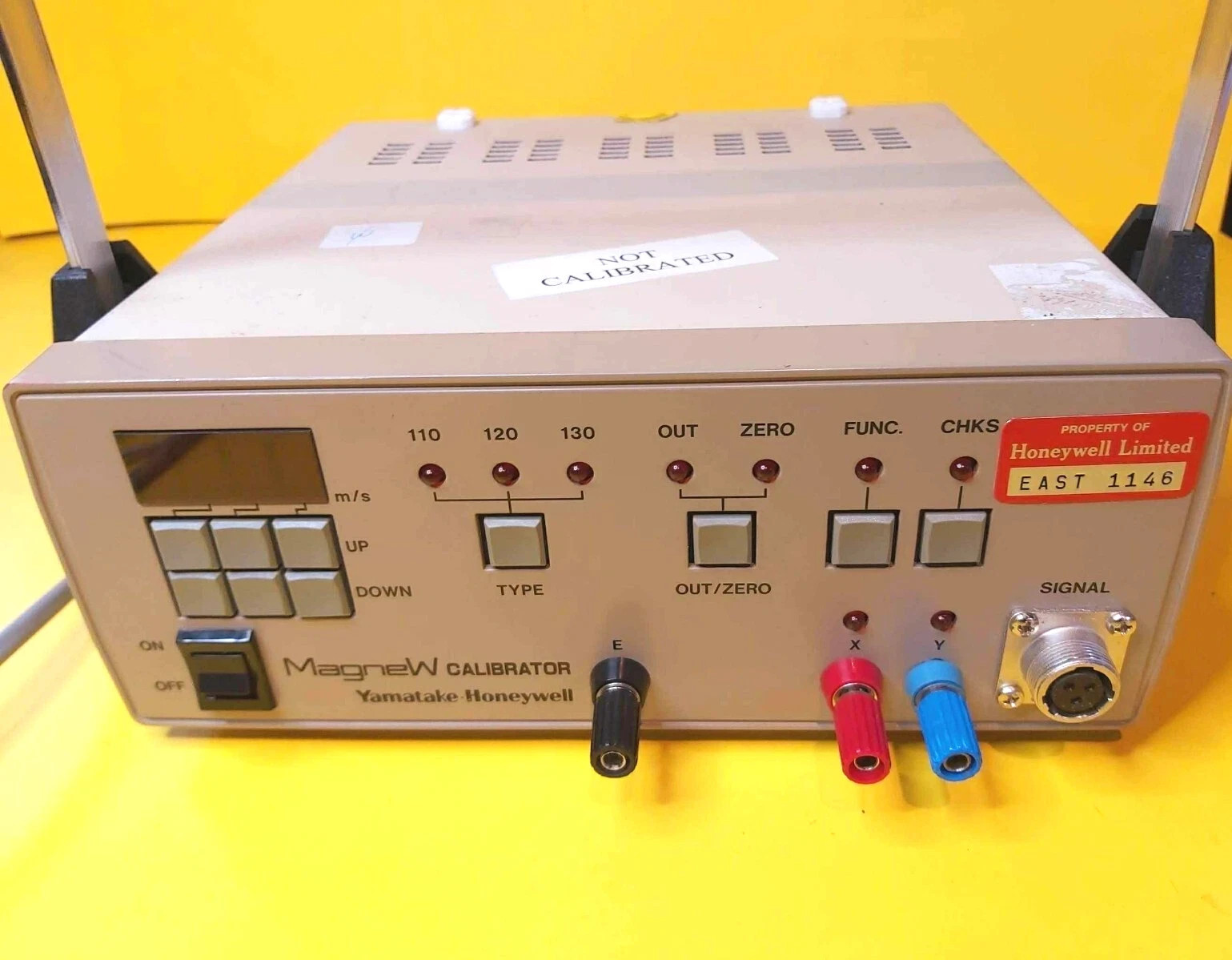🔥NO POWER🔥 MAGNEW CALIBRATOR YAMATAKE HONEYWELL KIZ006-E-X FOR ELECTROMAGNETIC