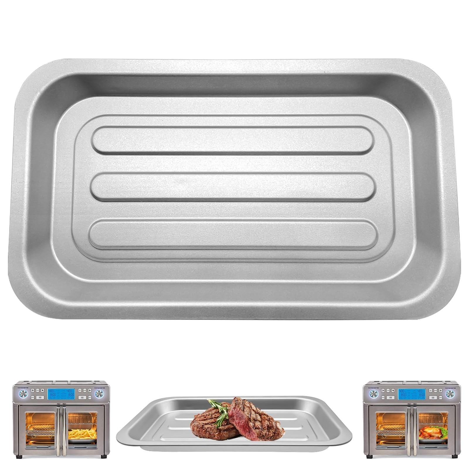 GWY Air Fryer Grill Plate for Emeril Lagasse Dual Zone 360 Air Fryer Oven 25 ...